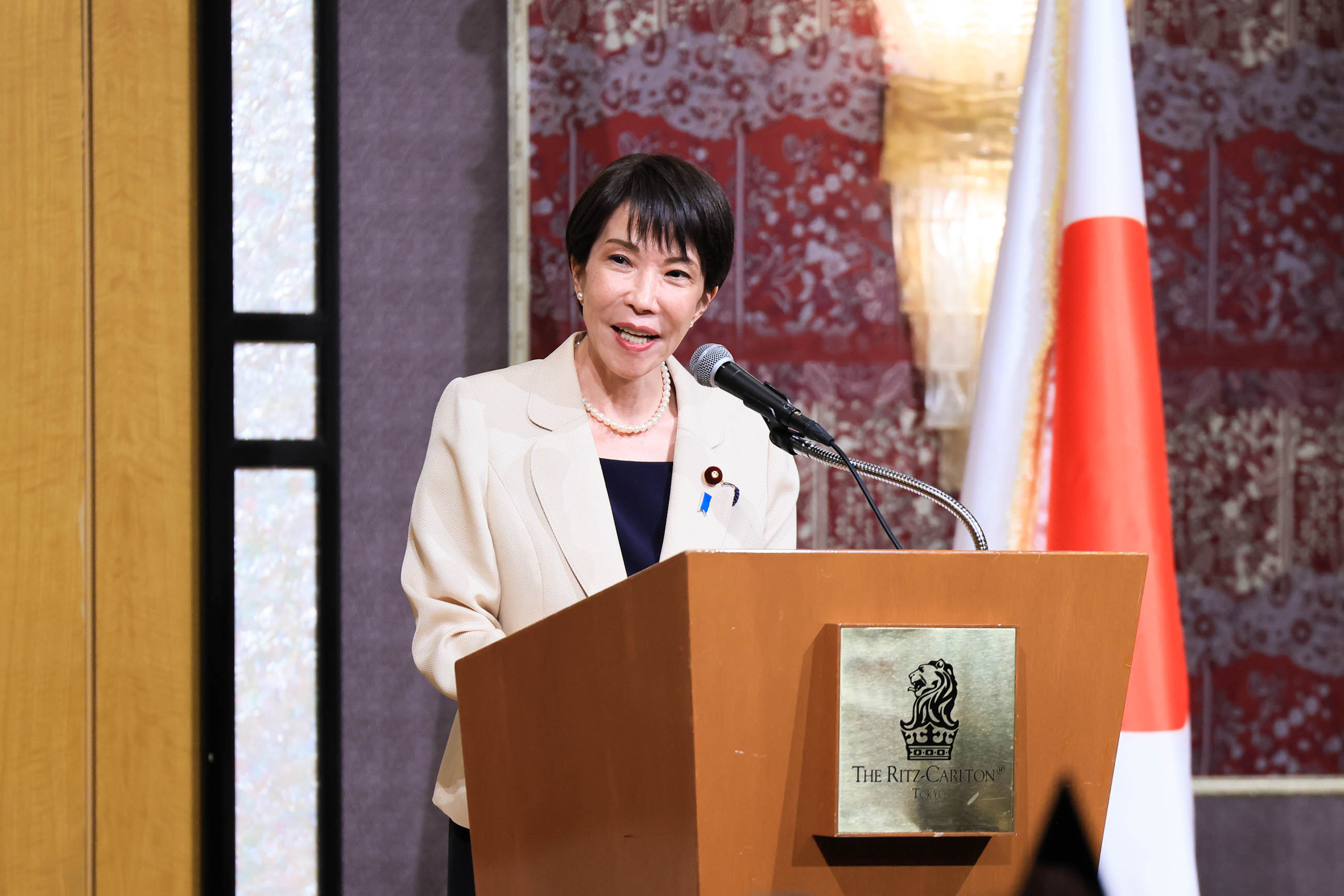高市首相致辞2
