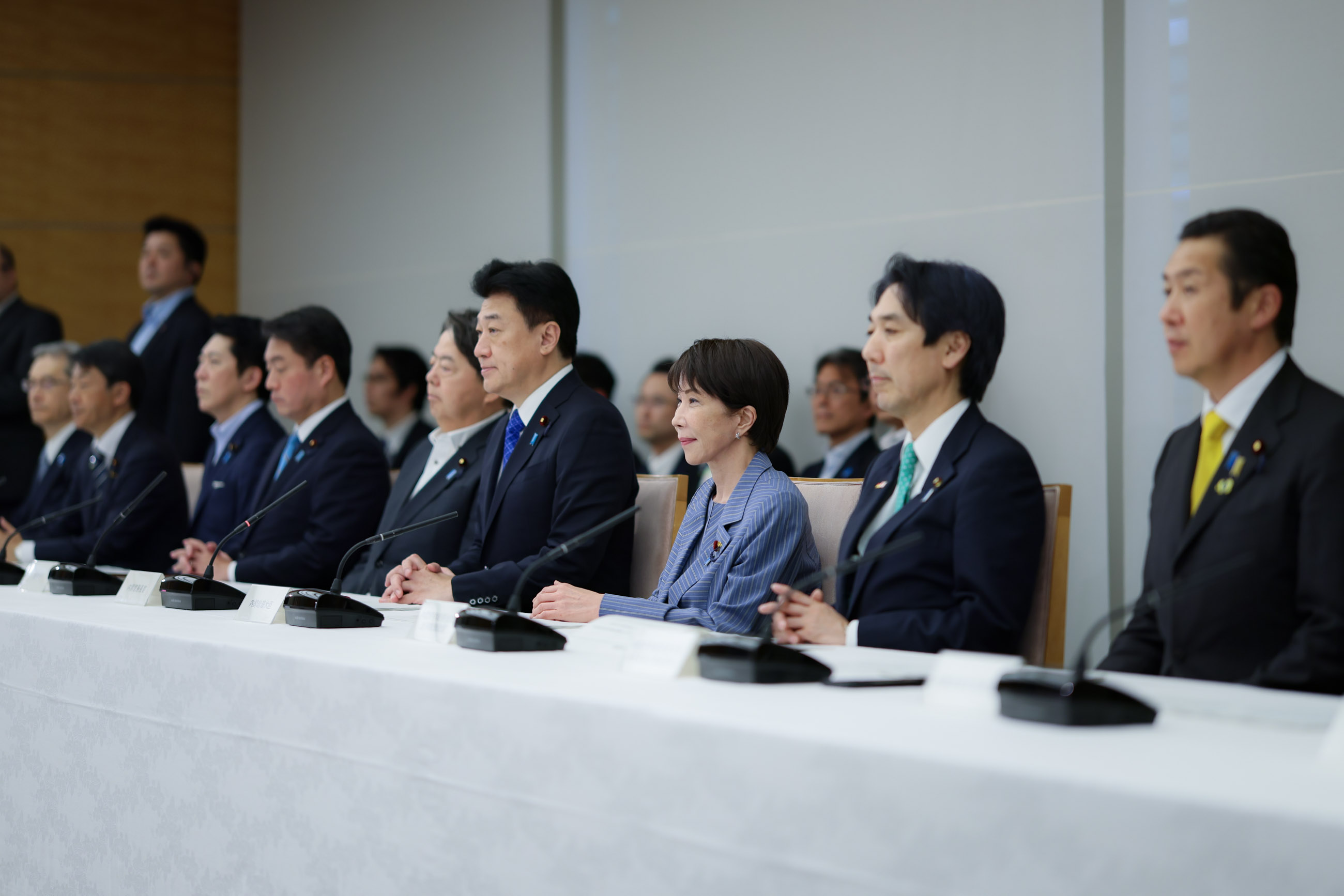 高市首相出席会议1