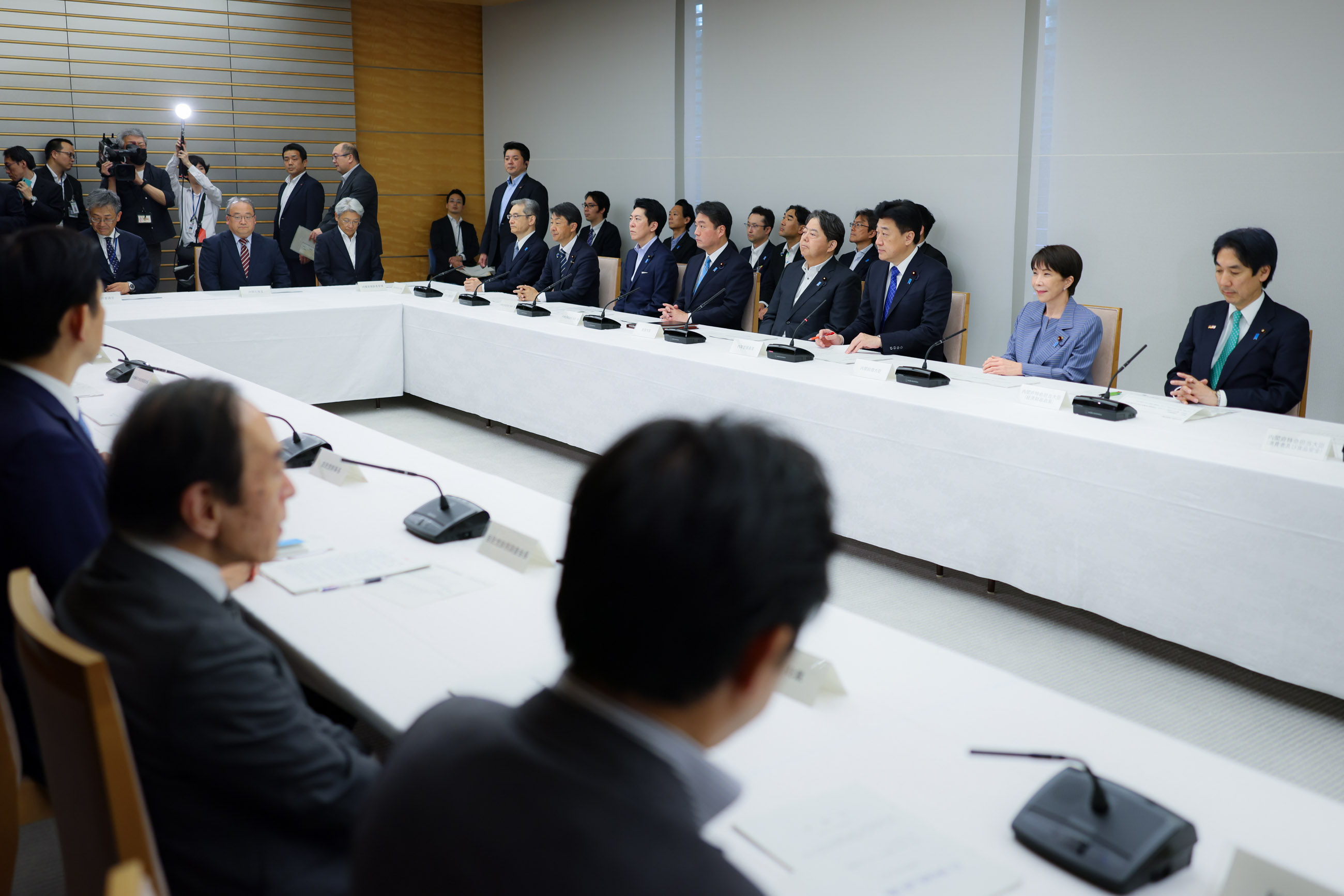 高市首相出席会议3