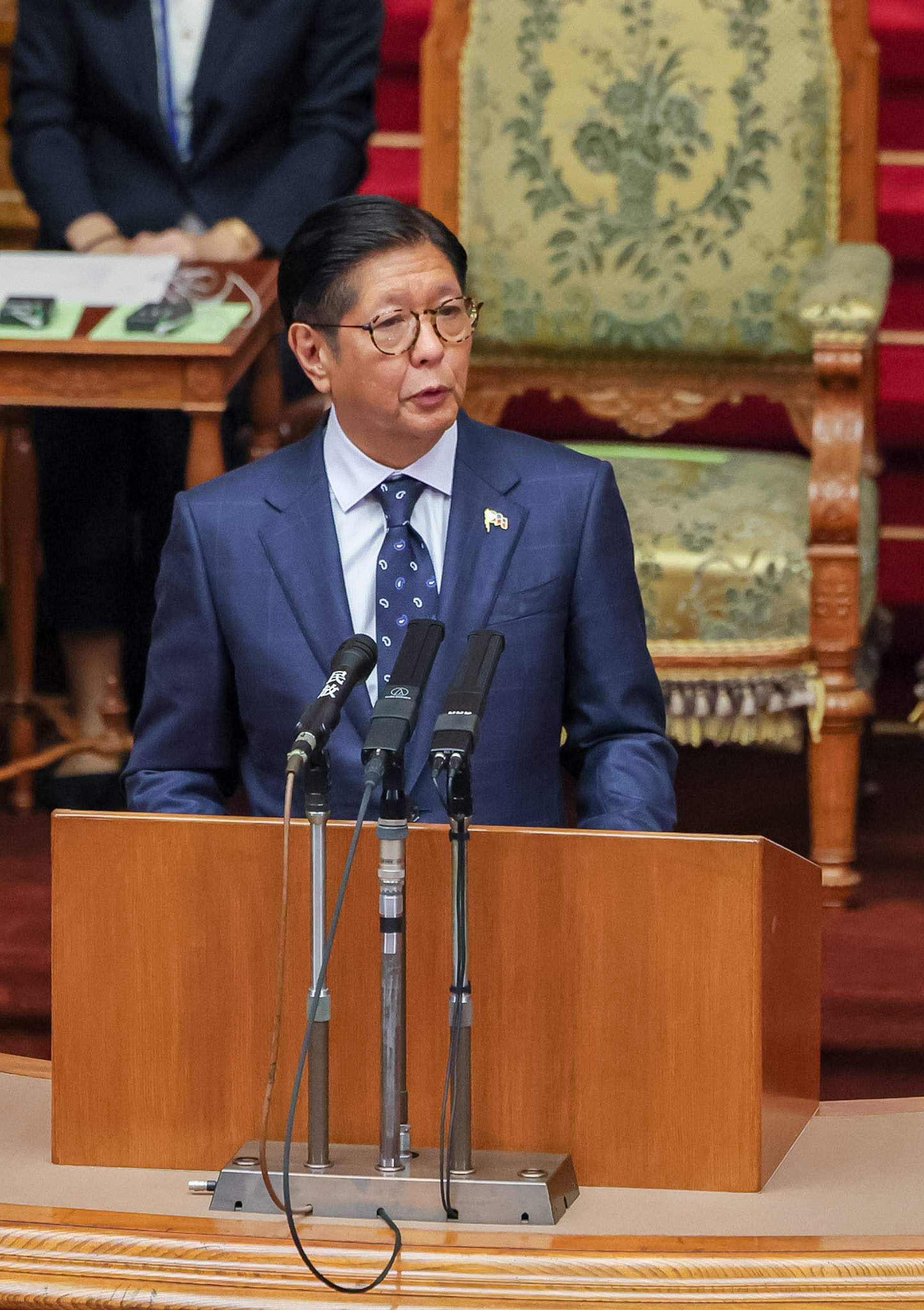 欢迎会（马科斯总统国会演讲）的现场10