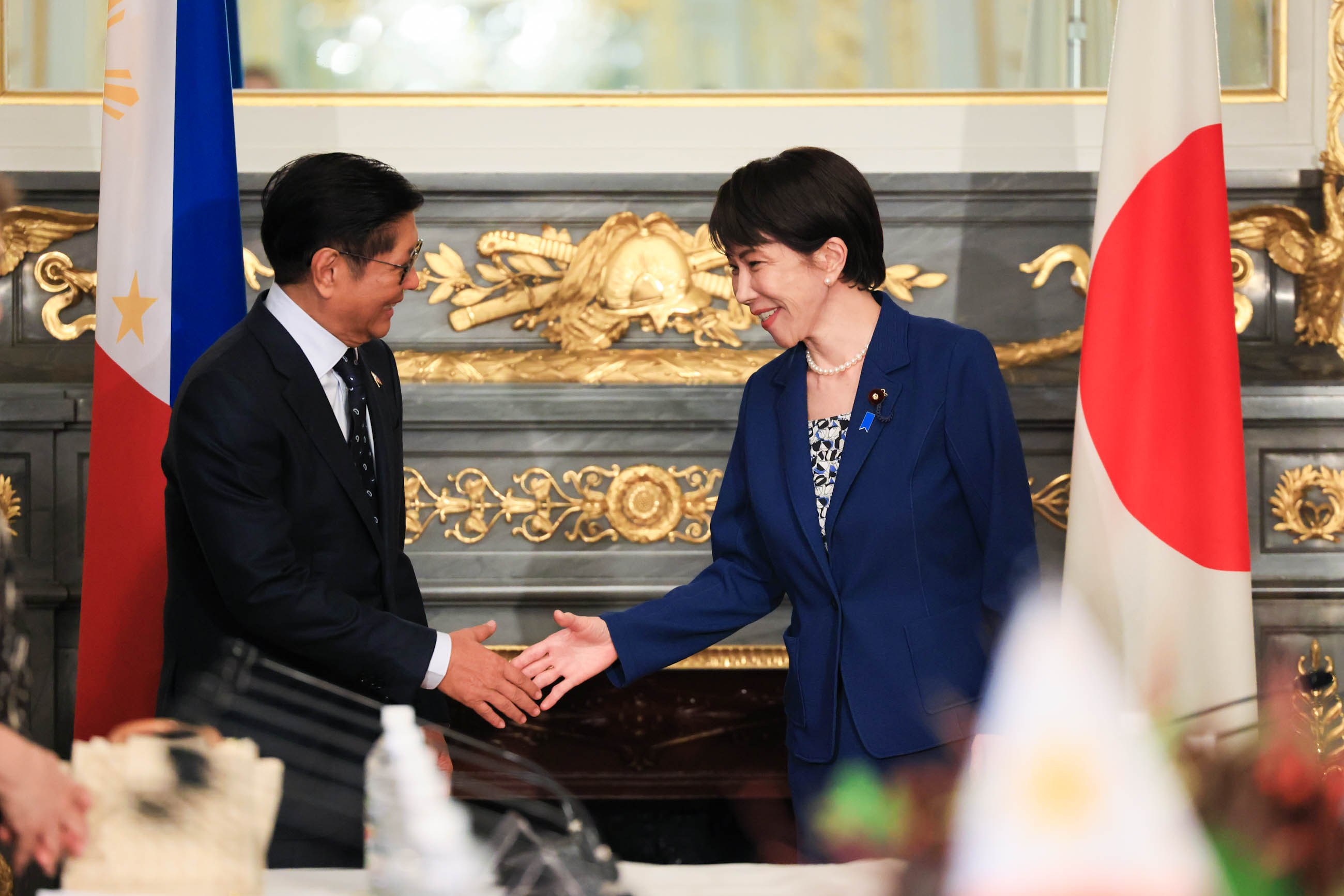 日本菲律宾首脑会谈1