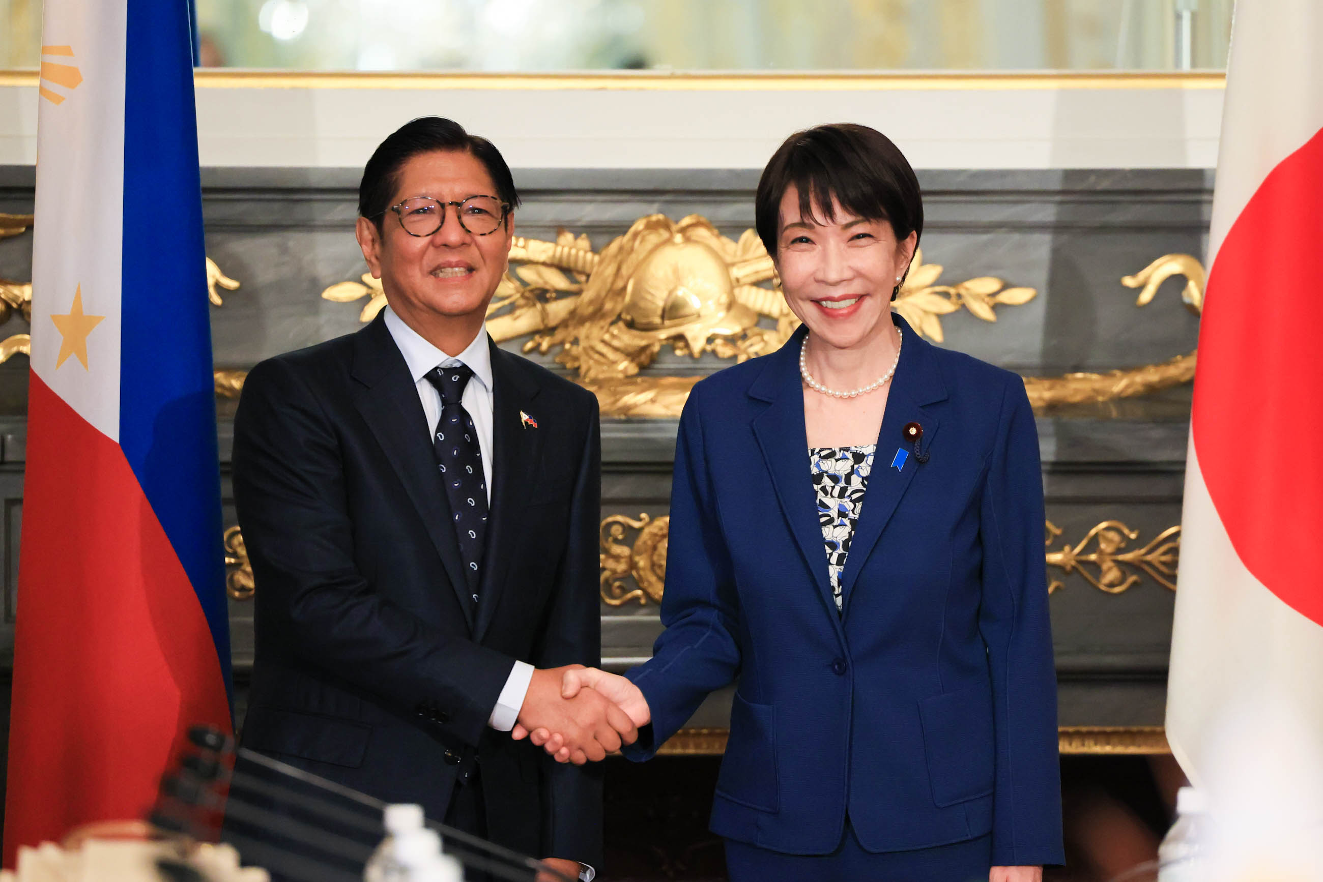 日本菲律宾首脑会谈2