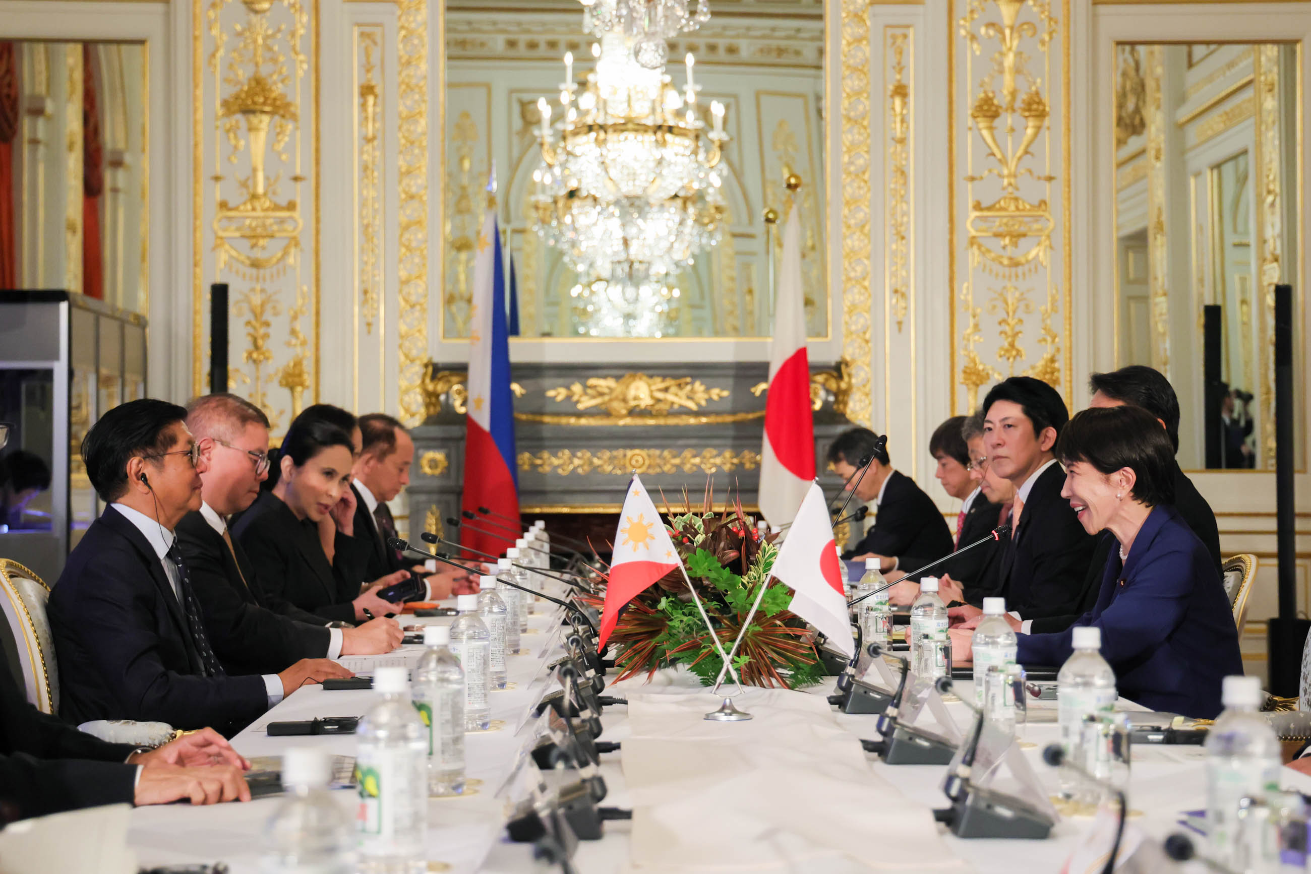 日本菲律宾首脑会谈3