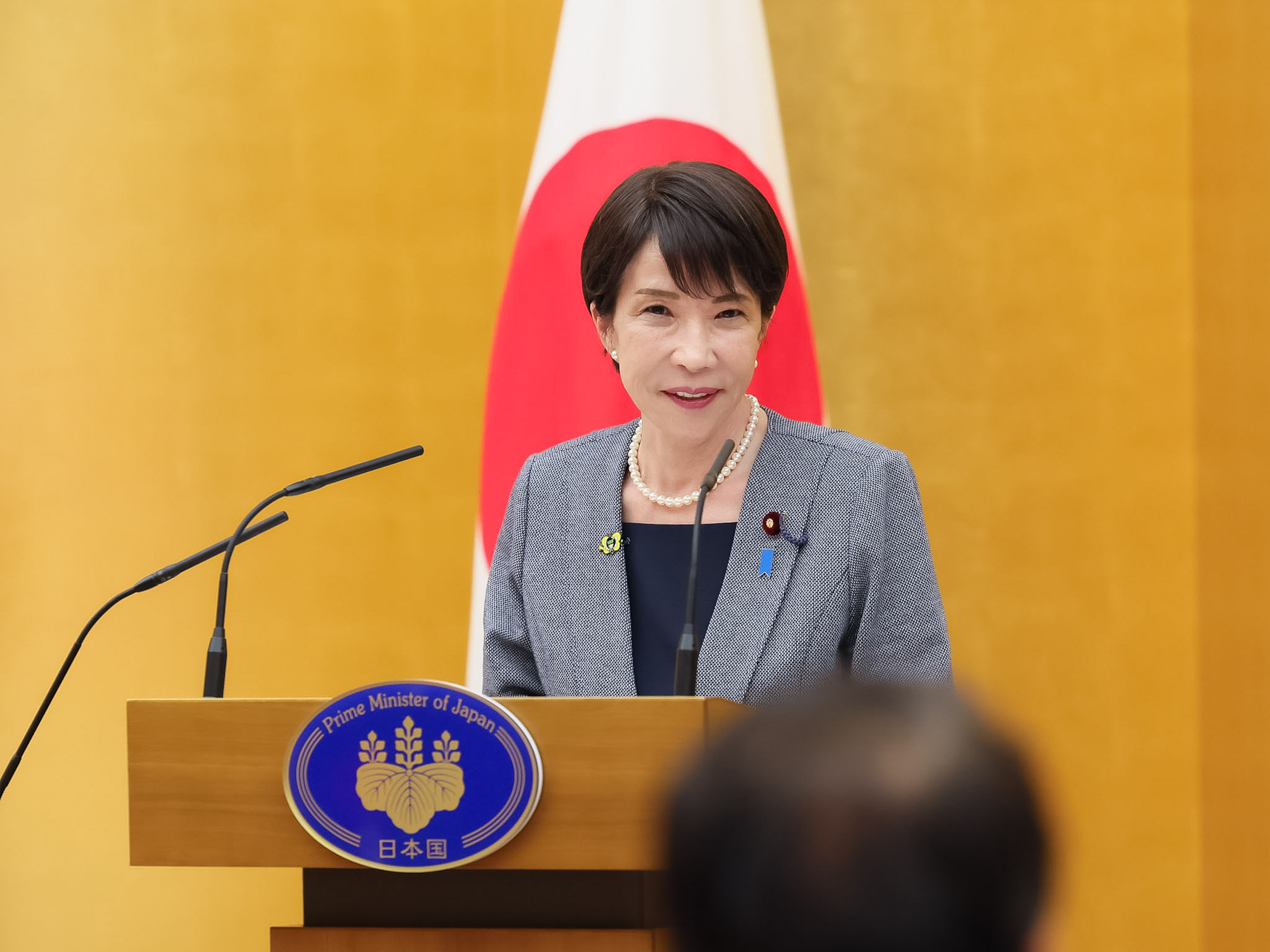 高市首相致贺词3