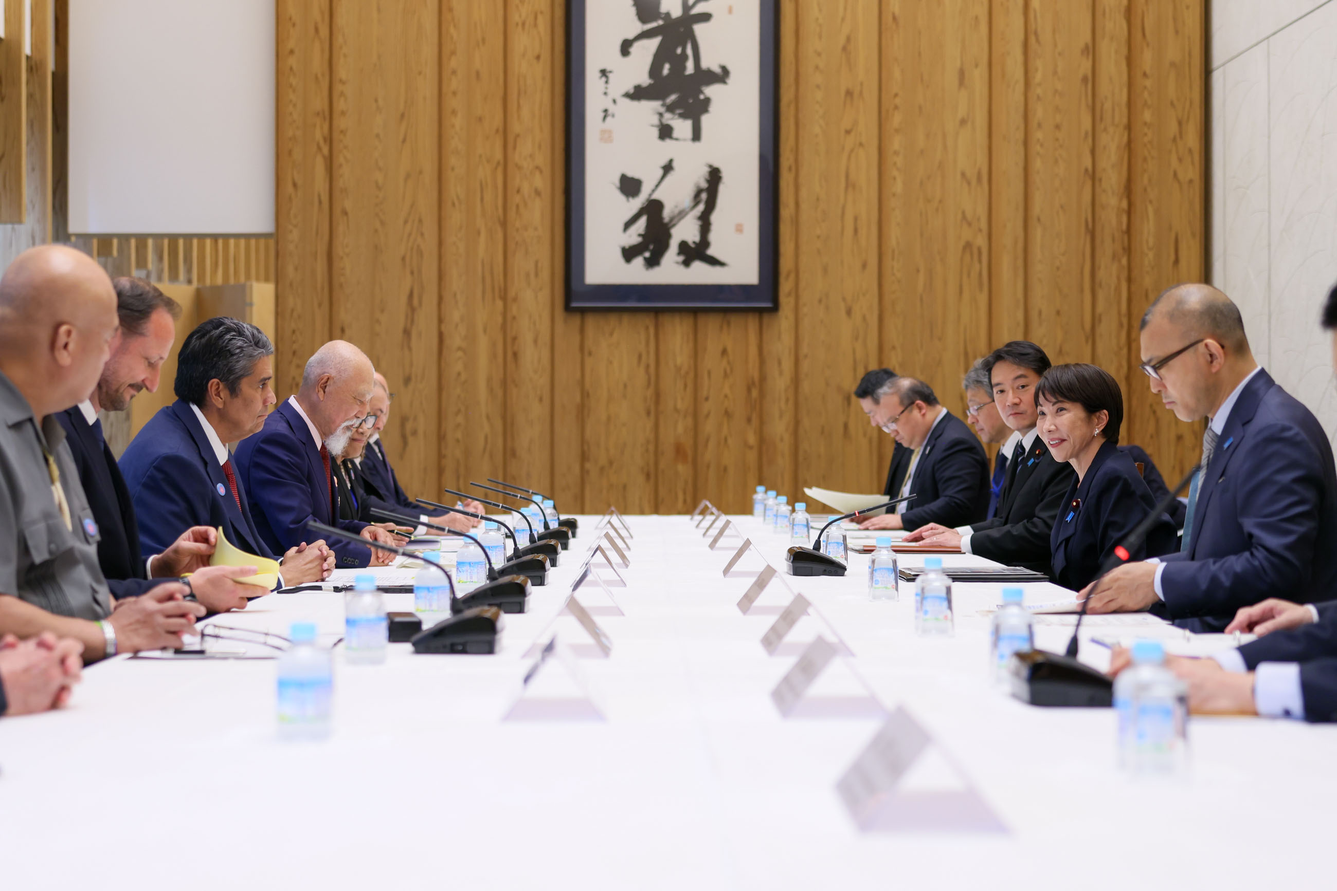 高市首相会见1