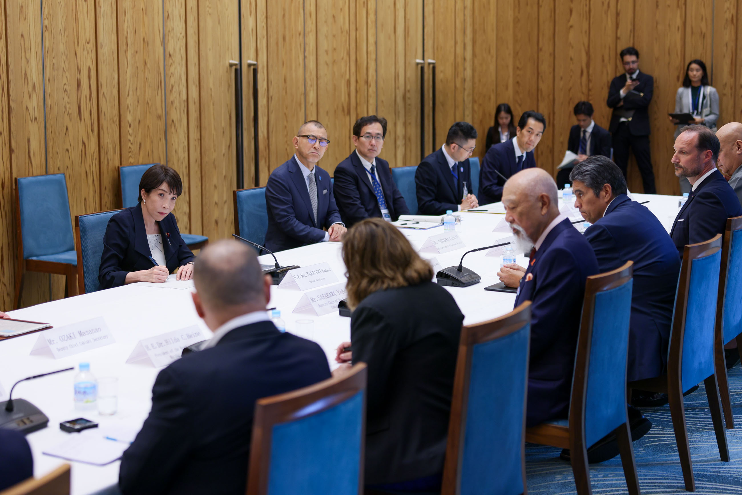 高市首相会见4
