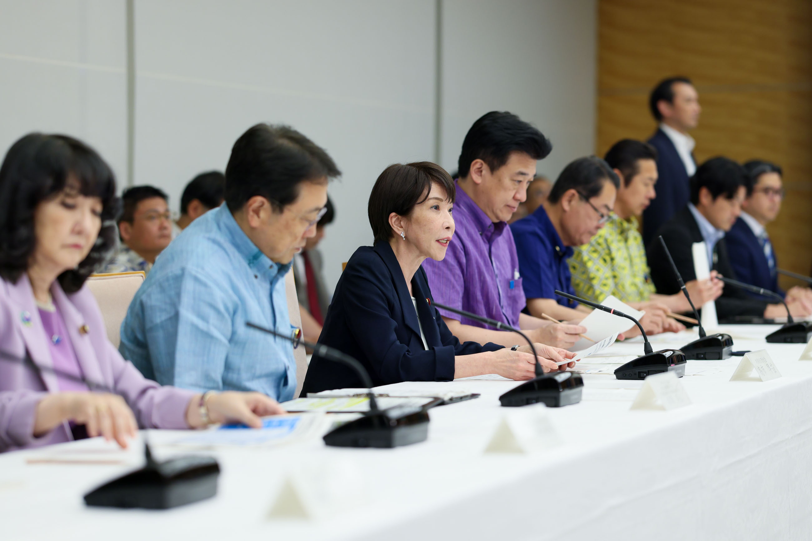 高市首相总结会议1