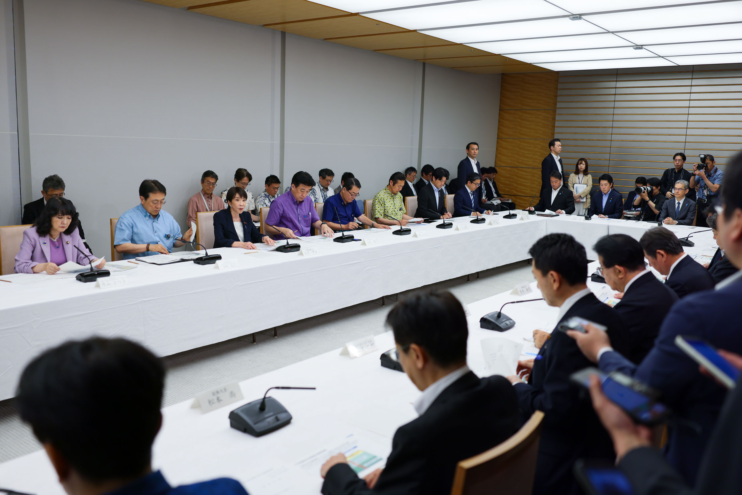 高市首相总结会议4