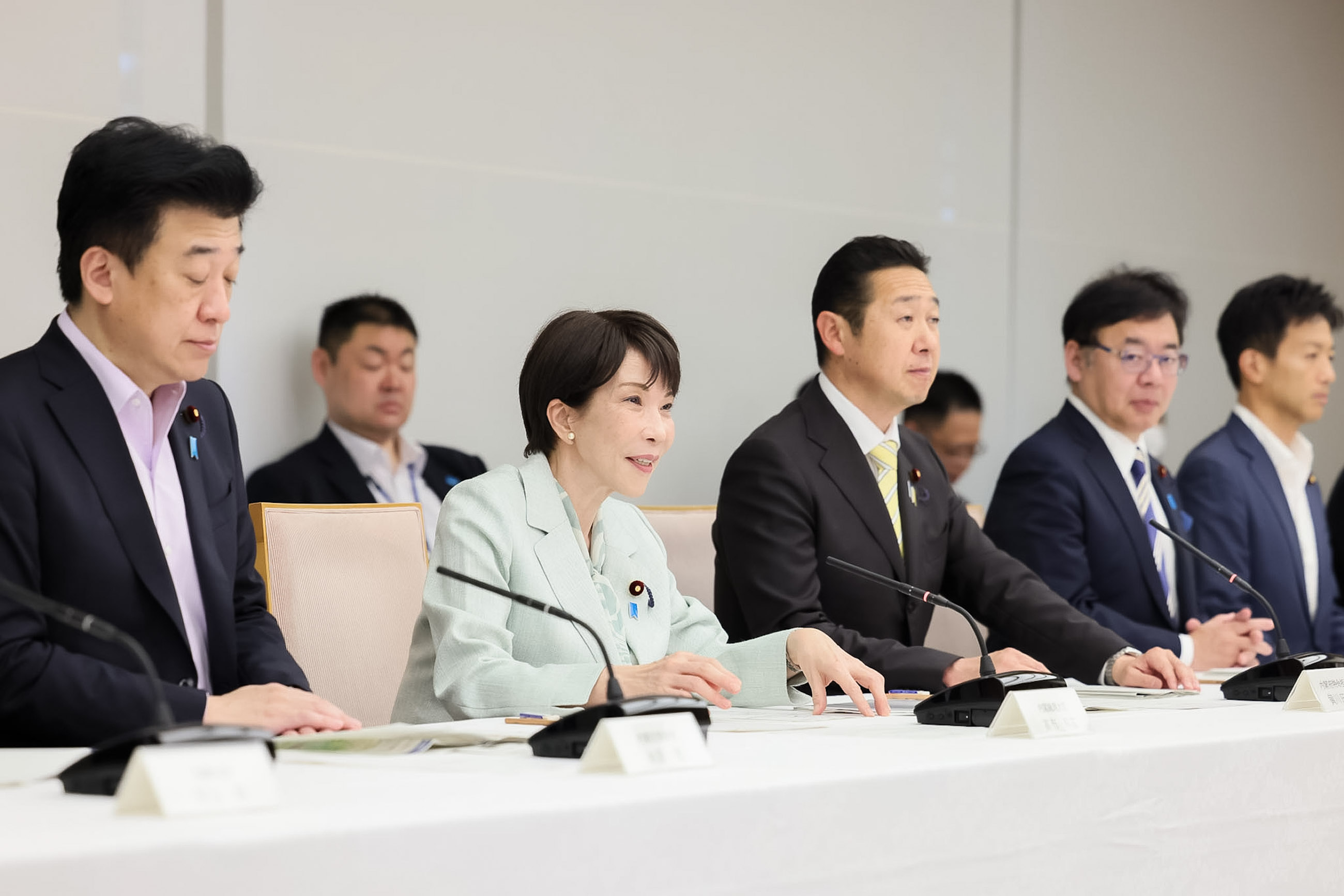 高市首相总结会议1