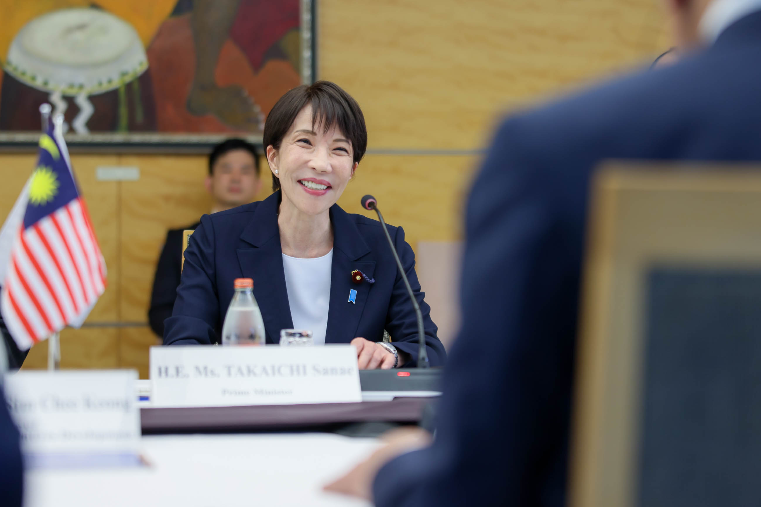 日本马来西亚首脑会谈6