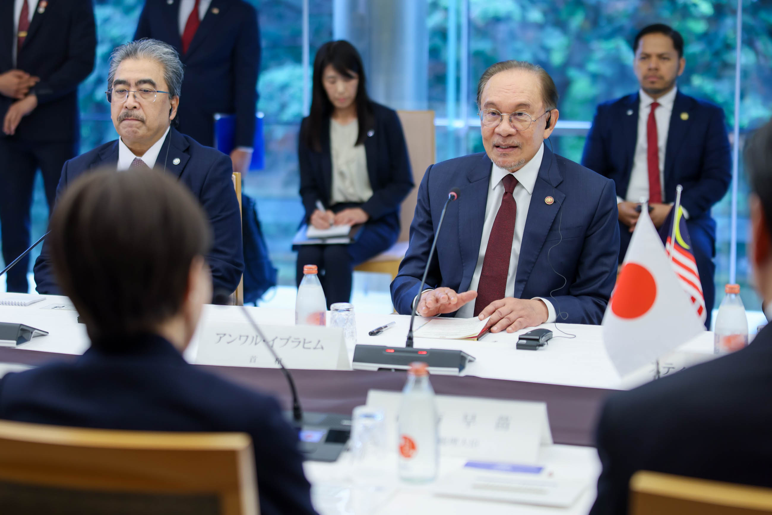 日本马来西亚首脑会谈7