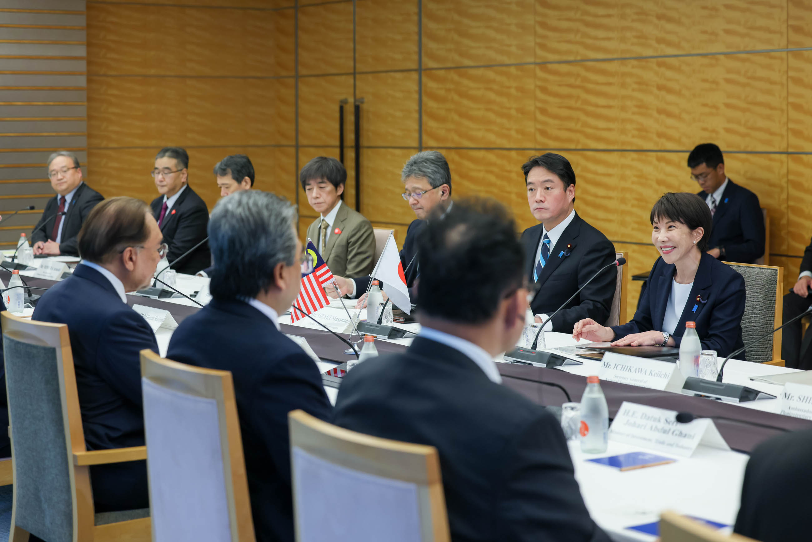 日本马来西亚首脑会谈8