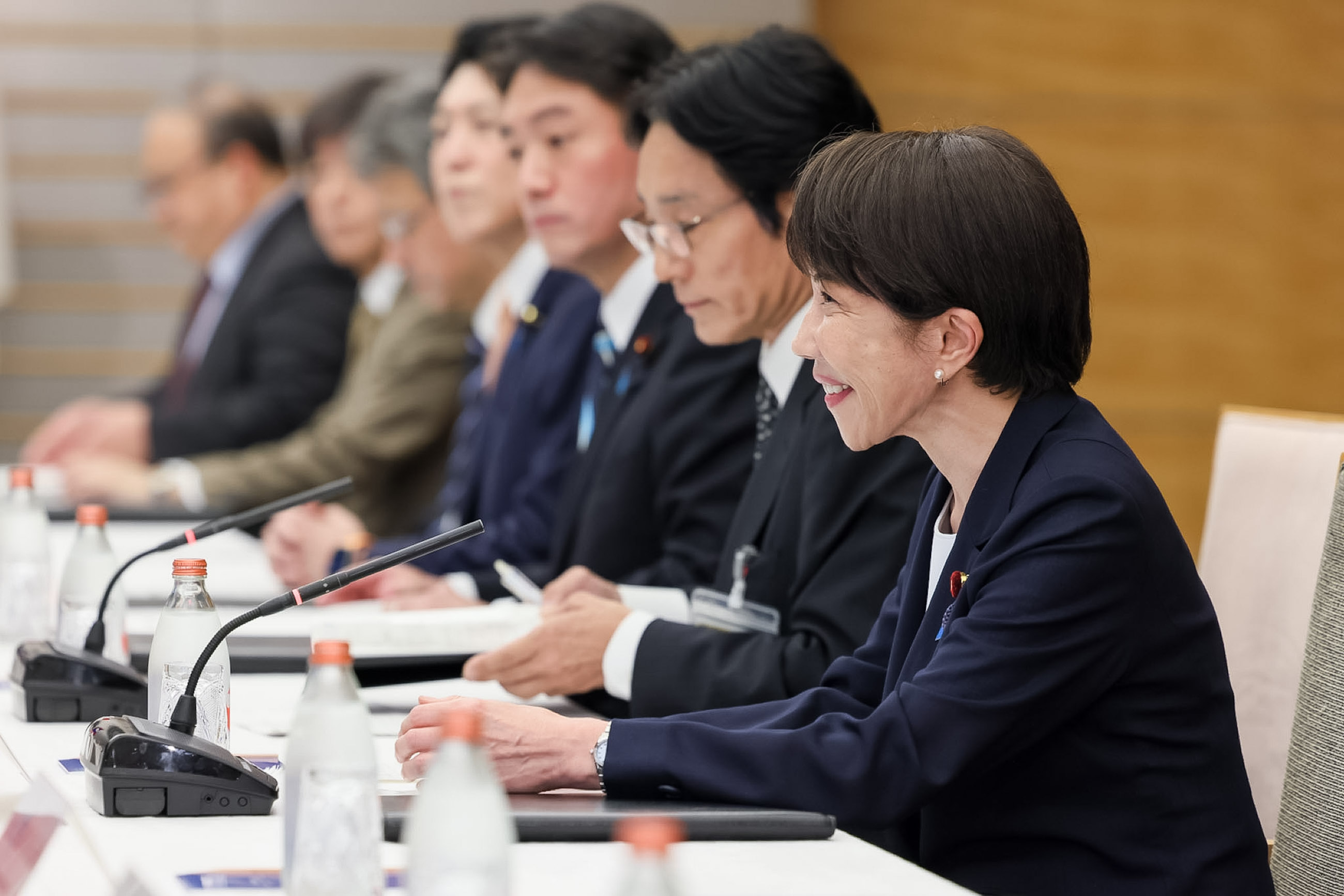 日本老挝首脑会谈4