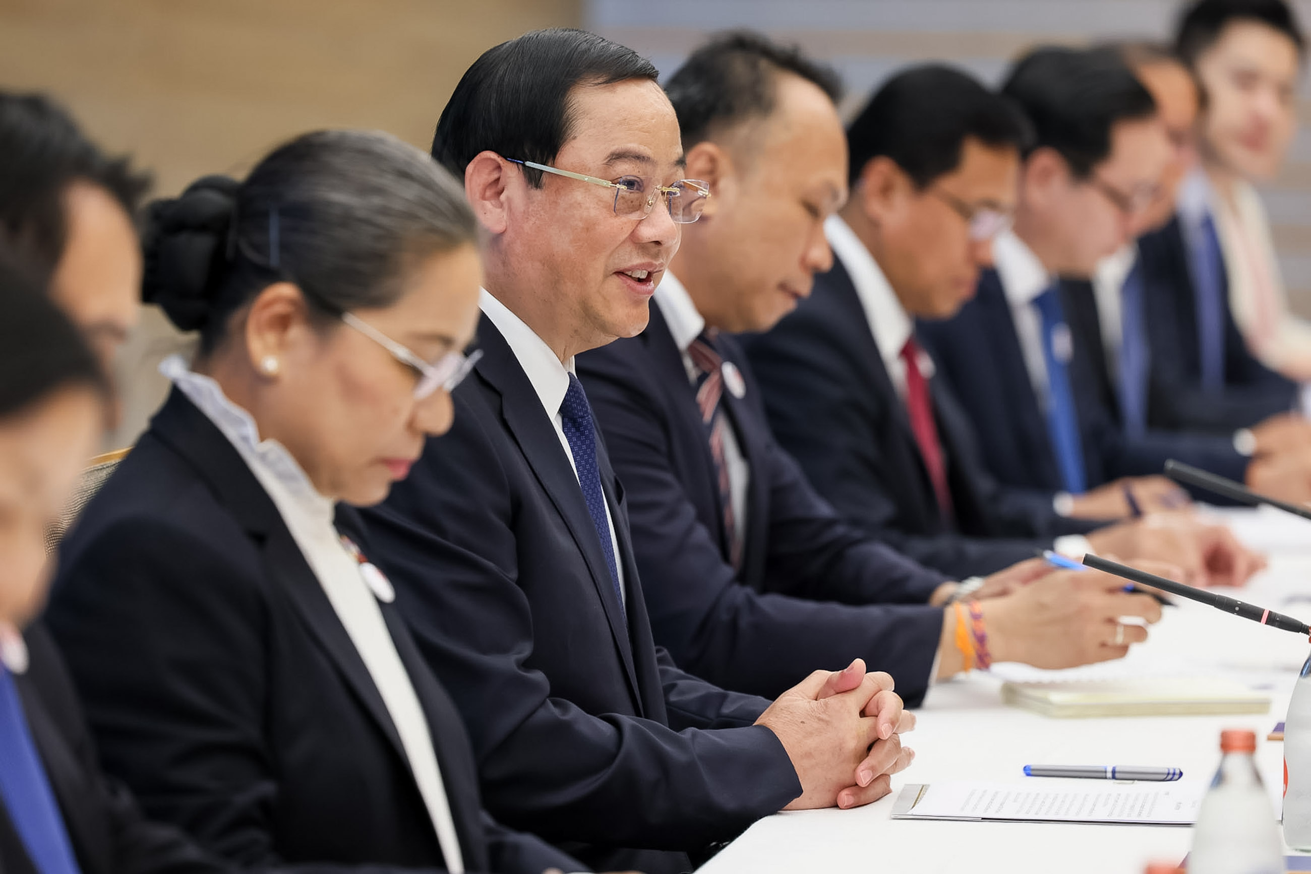 日本老挝首脑会谈5
