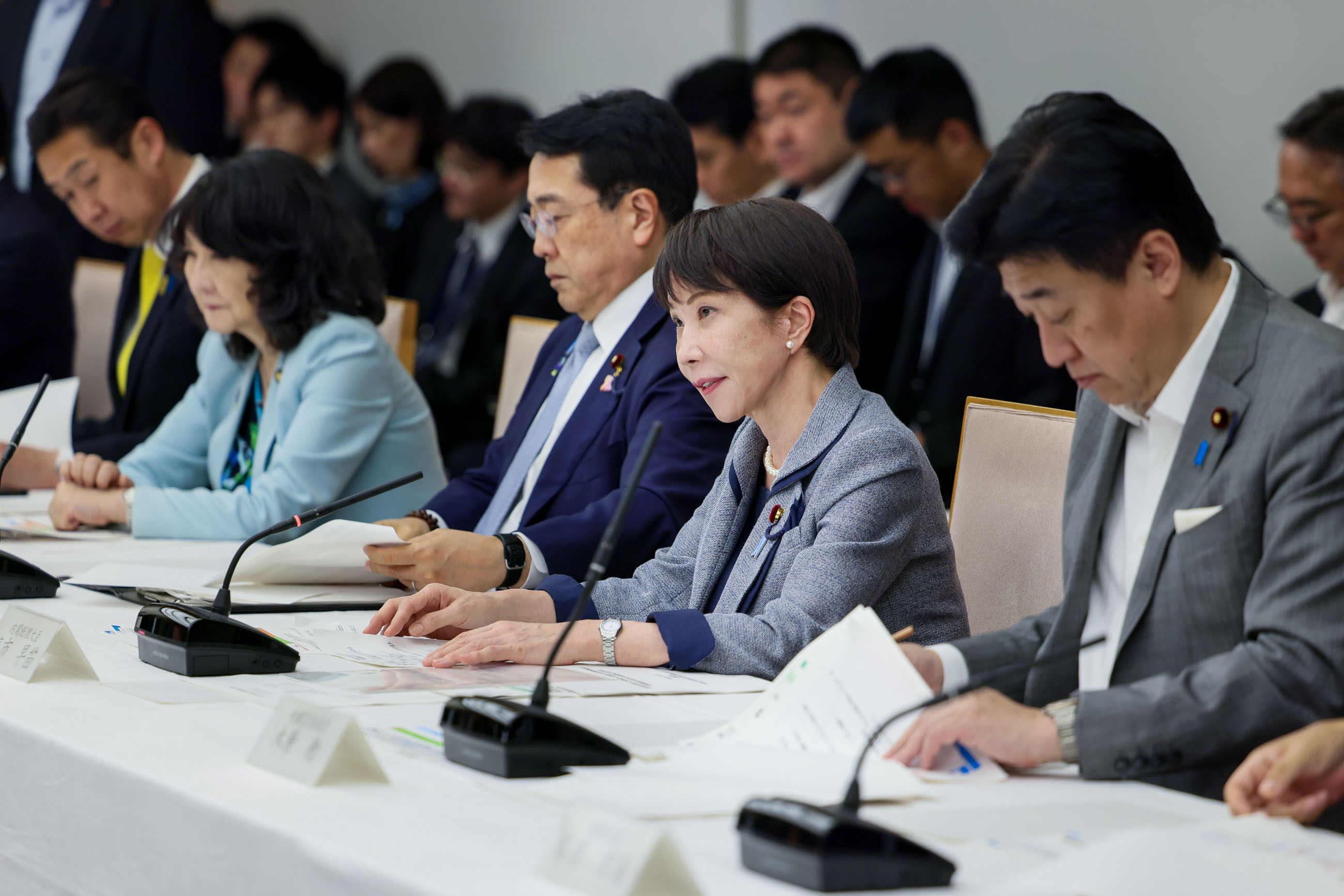 高市首相总结会议1