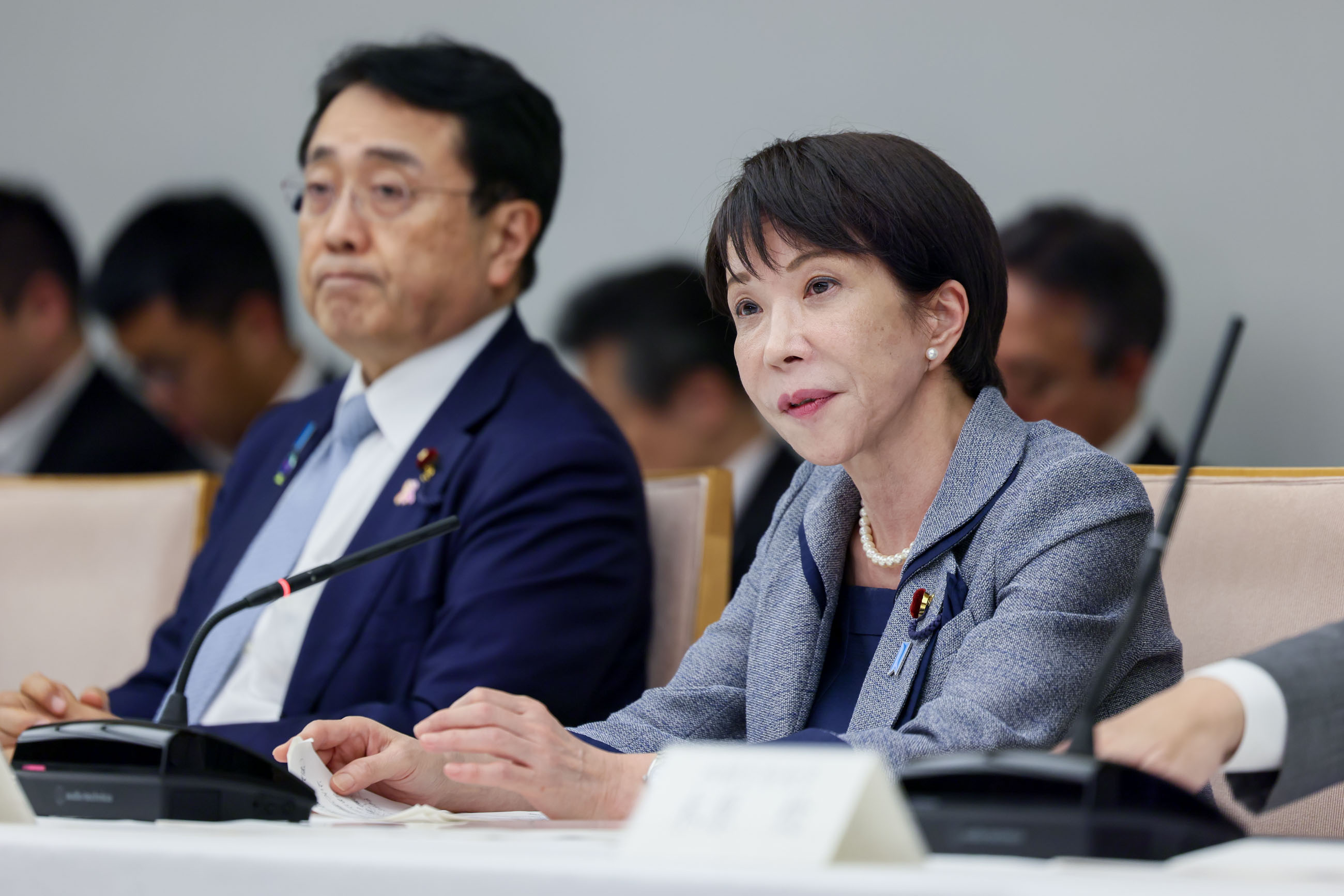 高市首相总结会议4