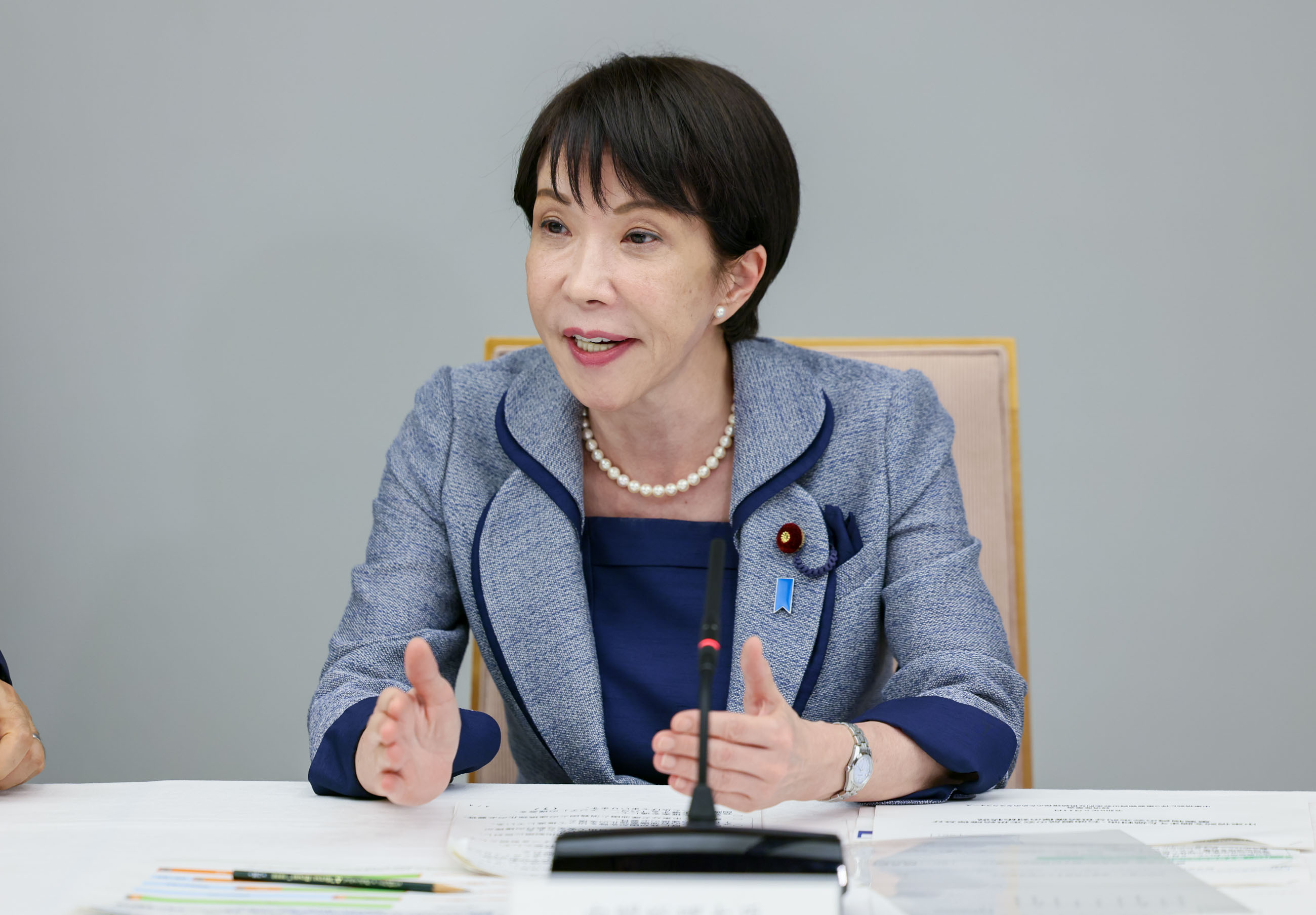 高市首相总结会议5