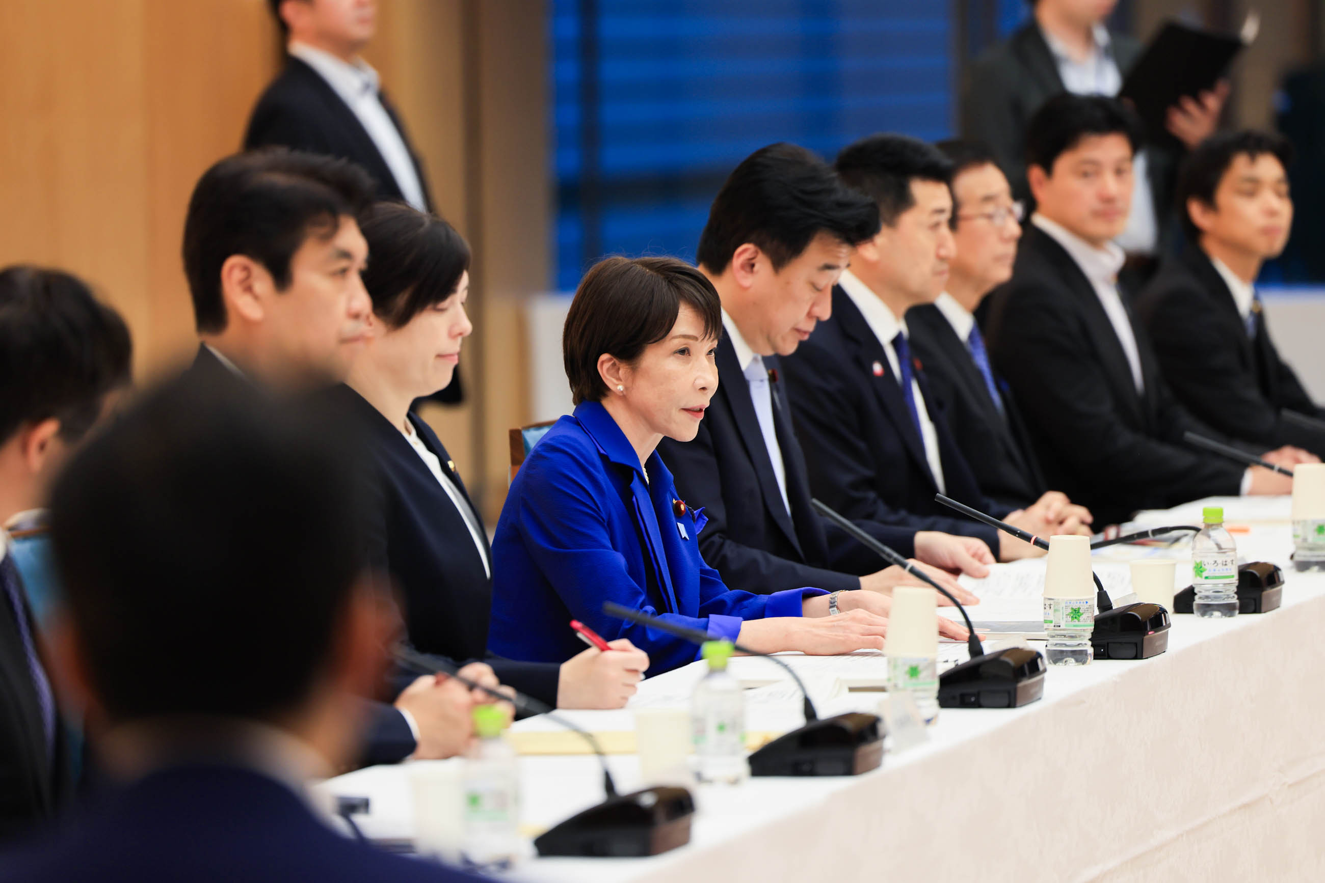 高市首相总结会议3