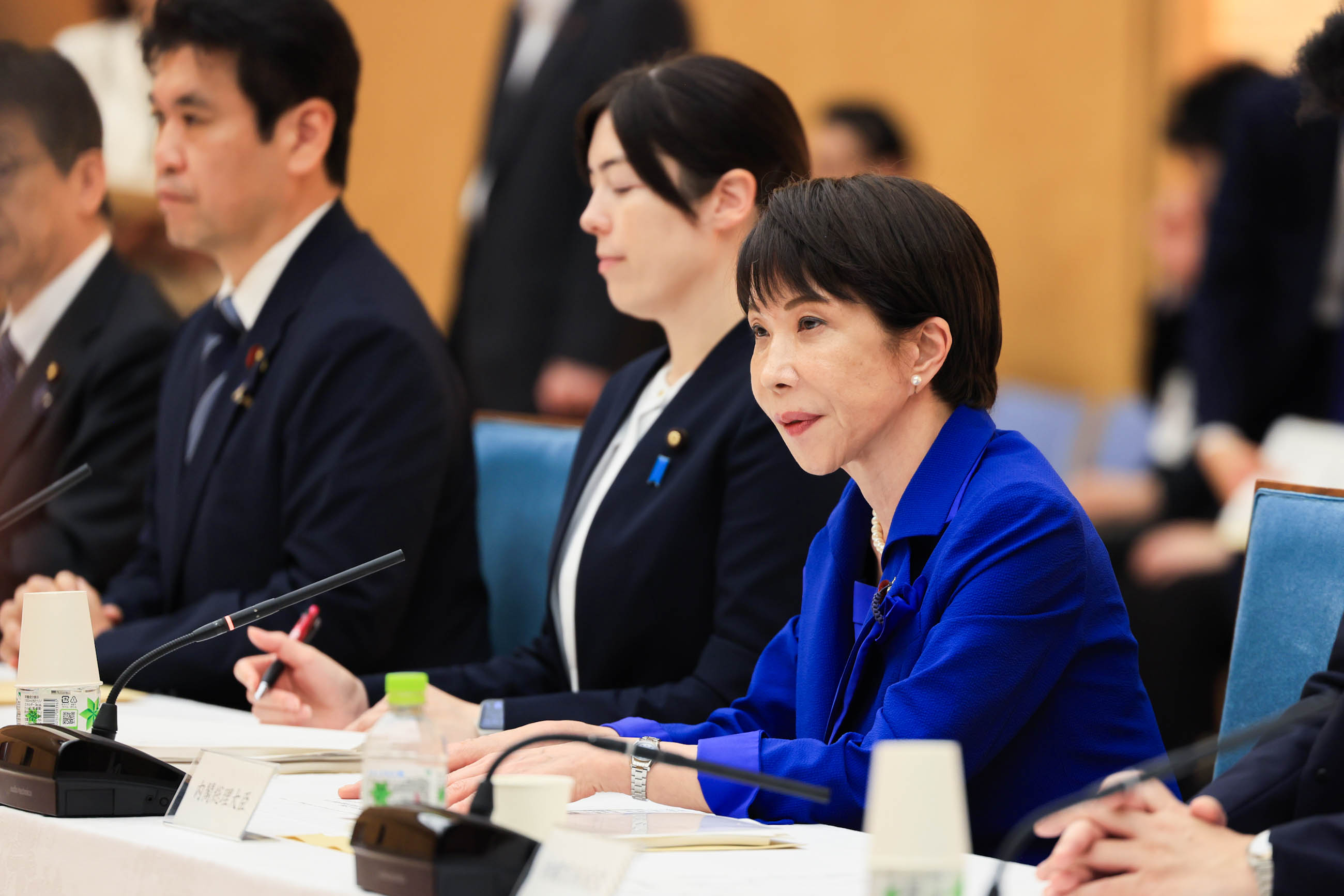 高市首相总结会议4