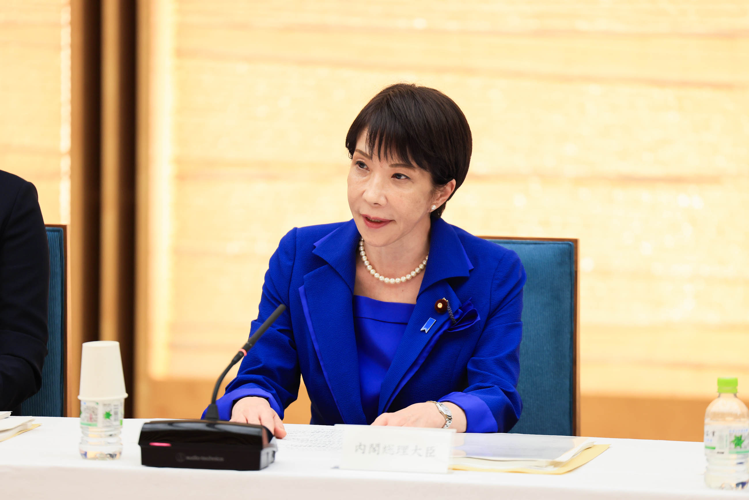 高市首相总结会议5