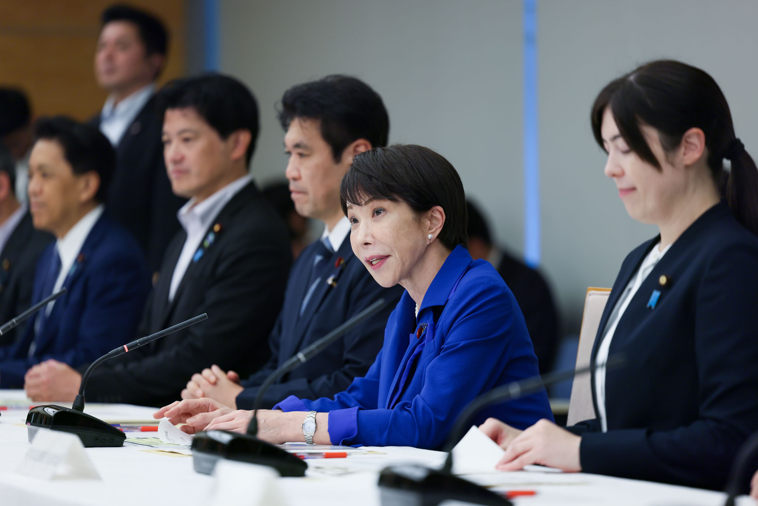 高市首相总结会议3