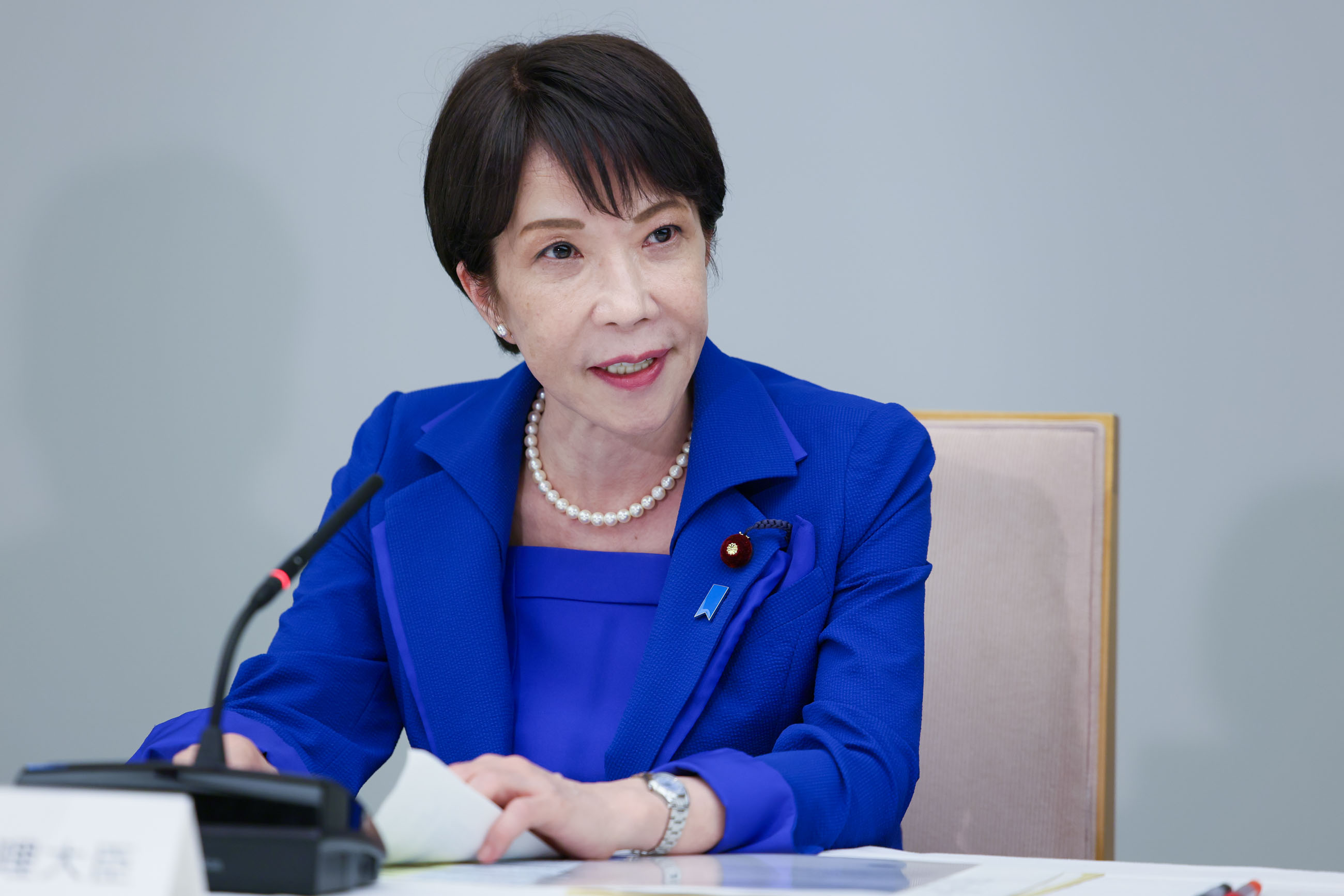 高市首相总结会议5