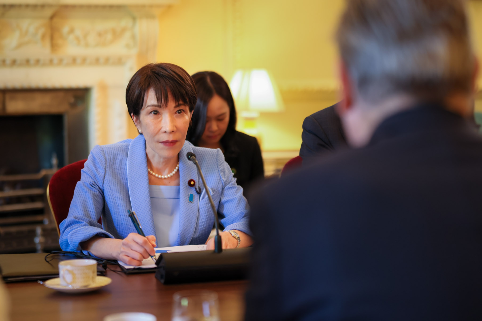 日英首脑会谈3