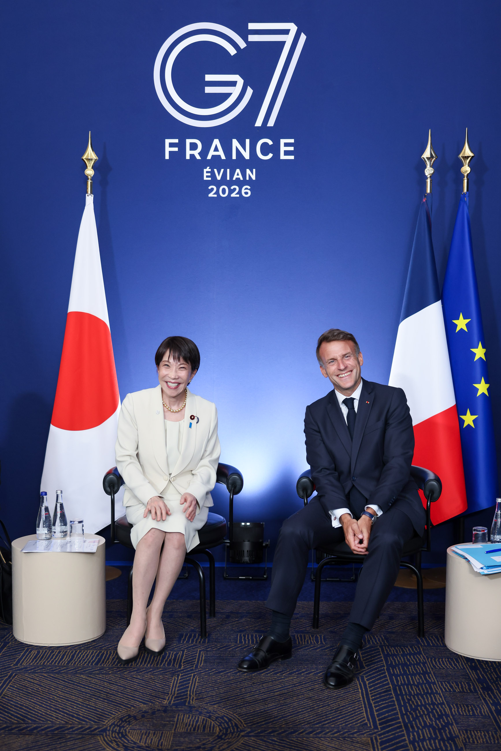 日本法国首脑会谈4