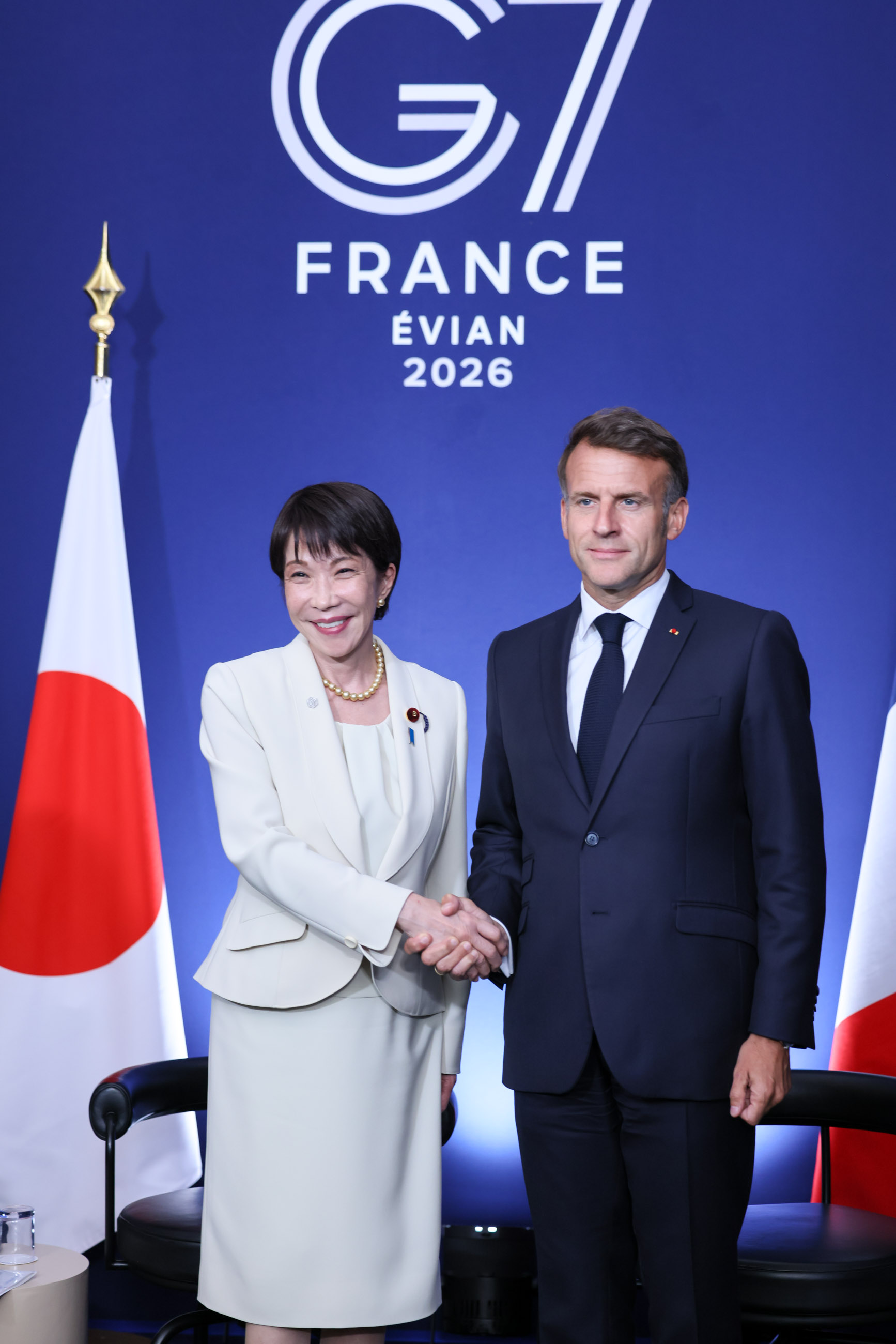 日本法国首脑会谈6