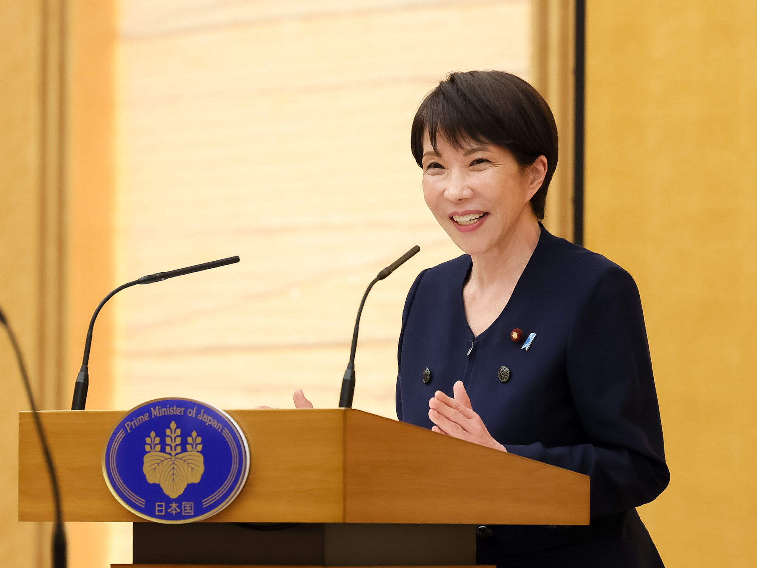 高市首相致辞1