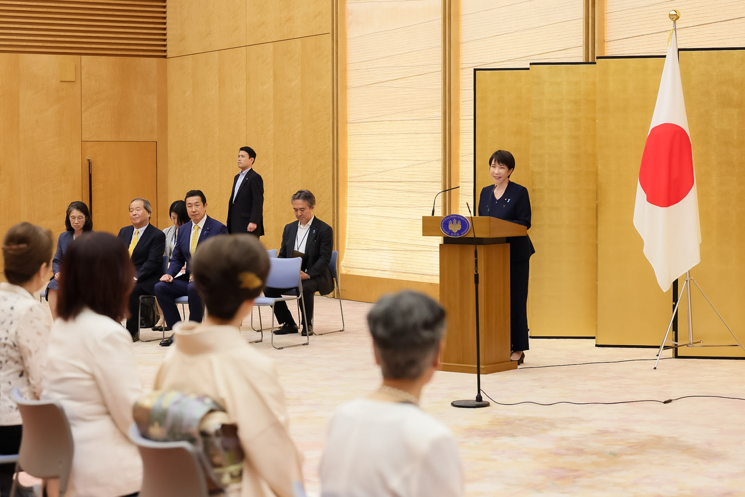 高市首相致辞3