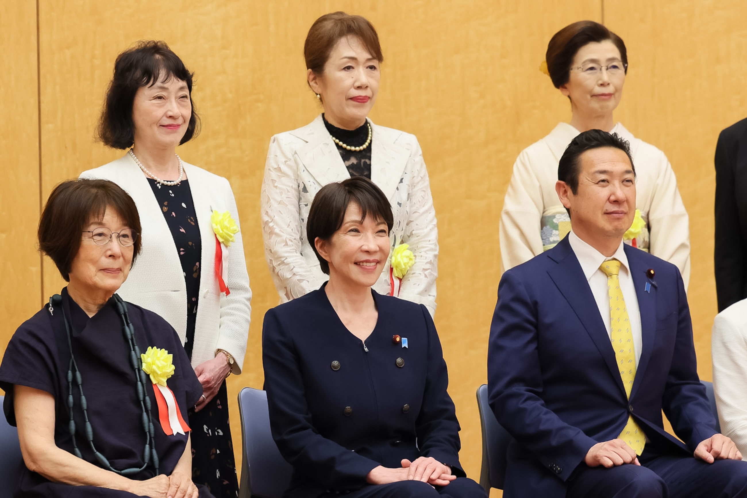 合影留念