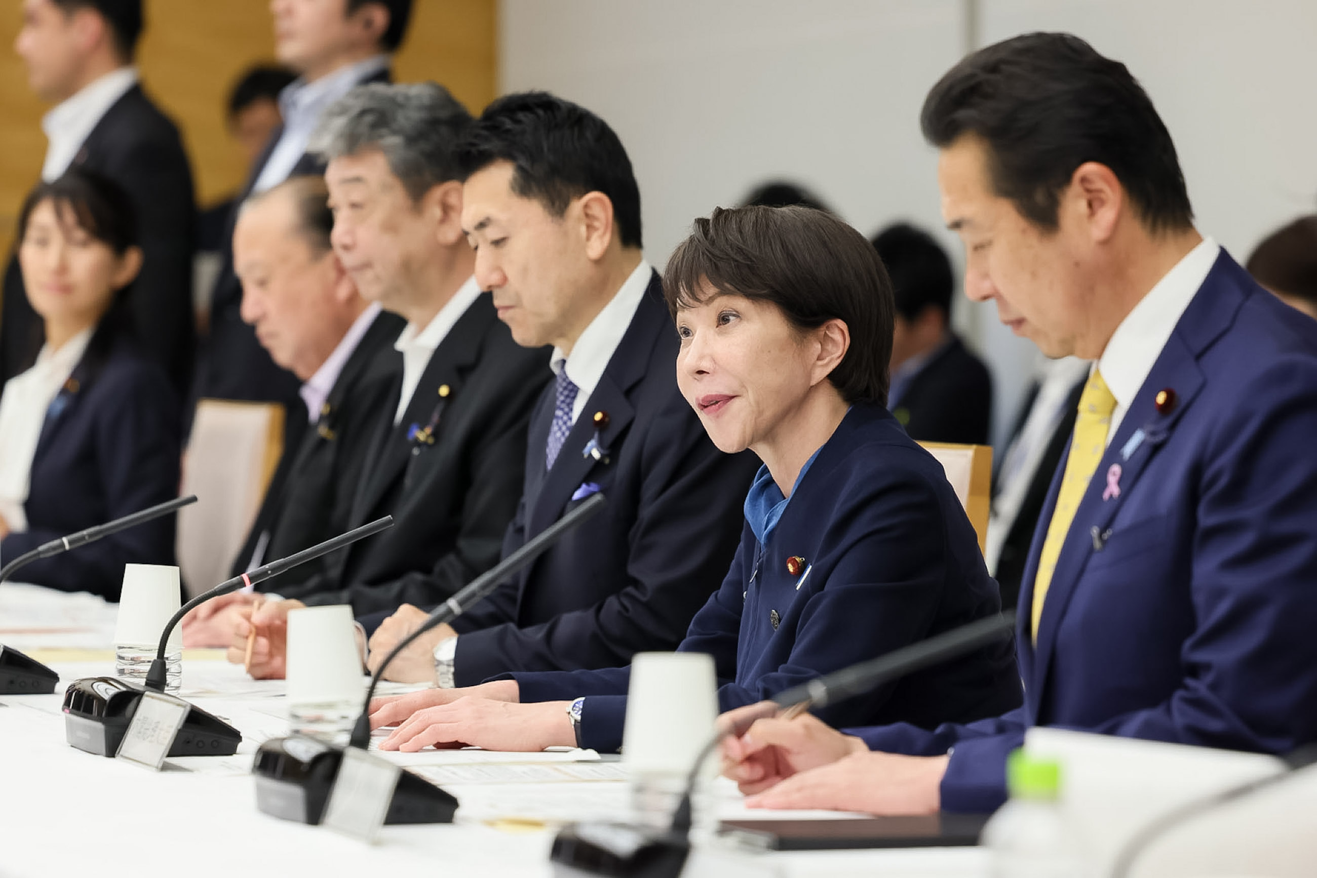 高市首相总结会议1