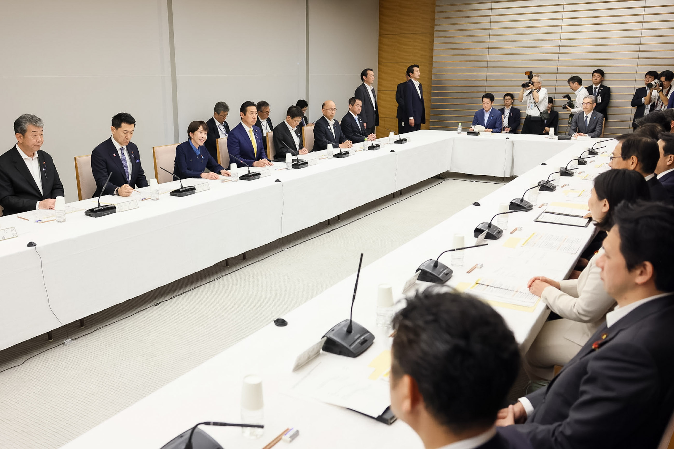 高市首相总结会议3