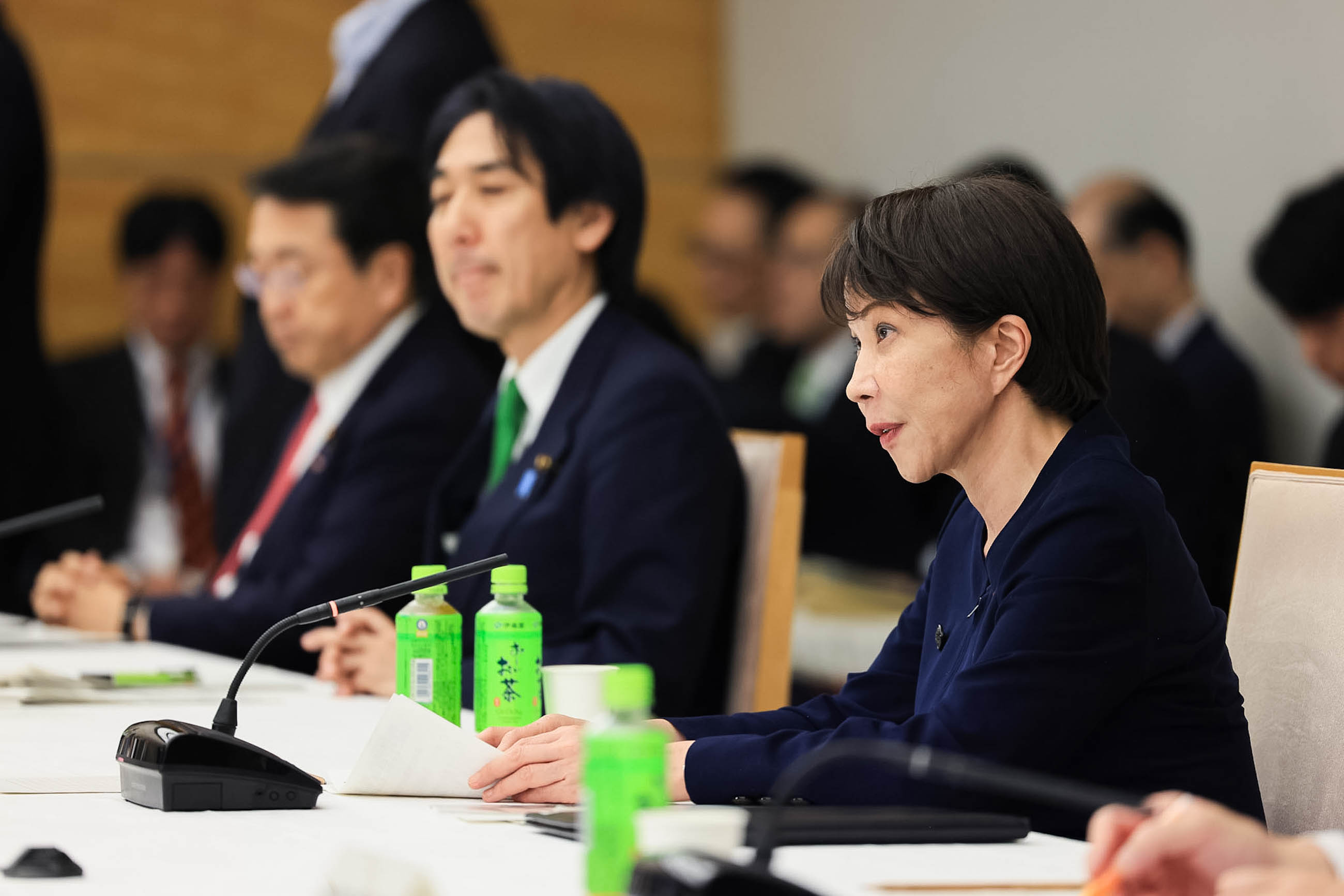 高市首相总结会议1