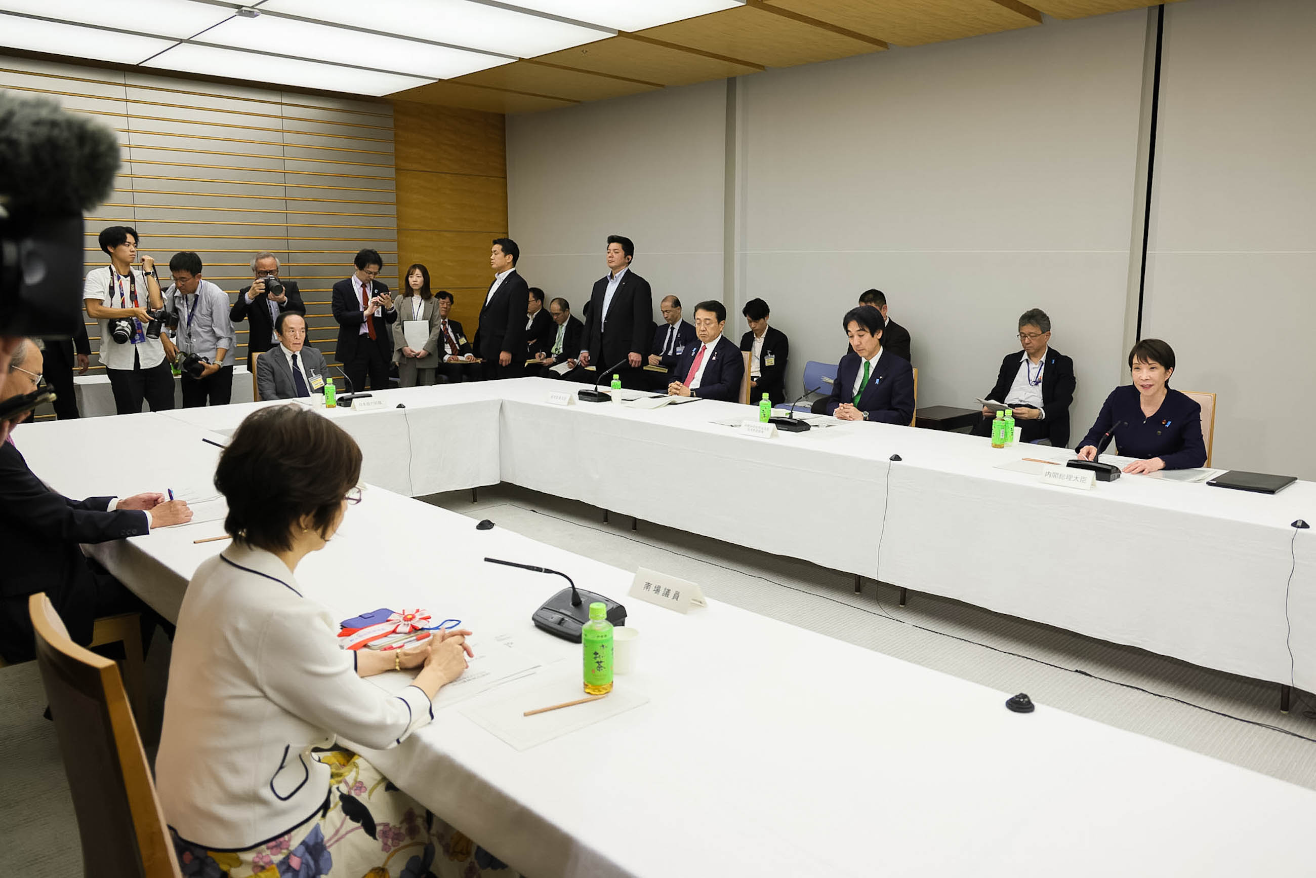 高市首相总结会议3