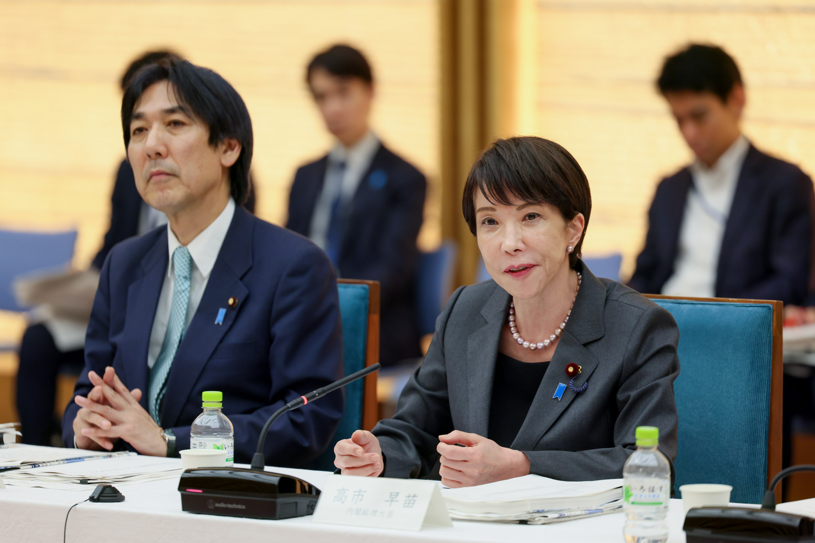 高市首相总结会议1
