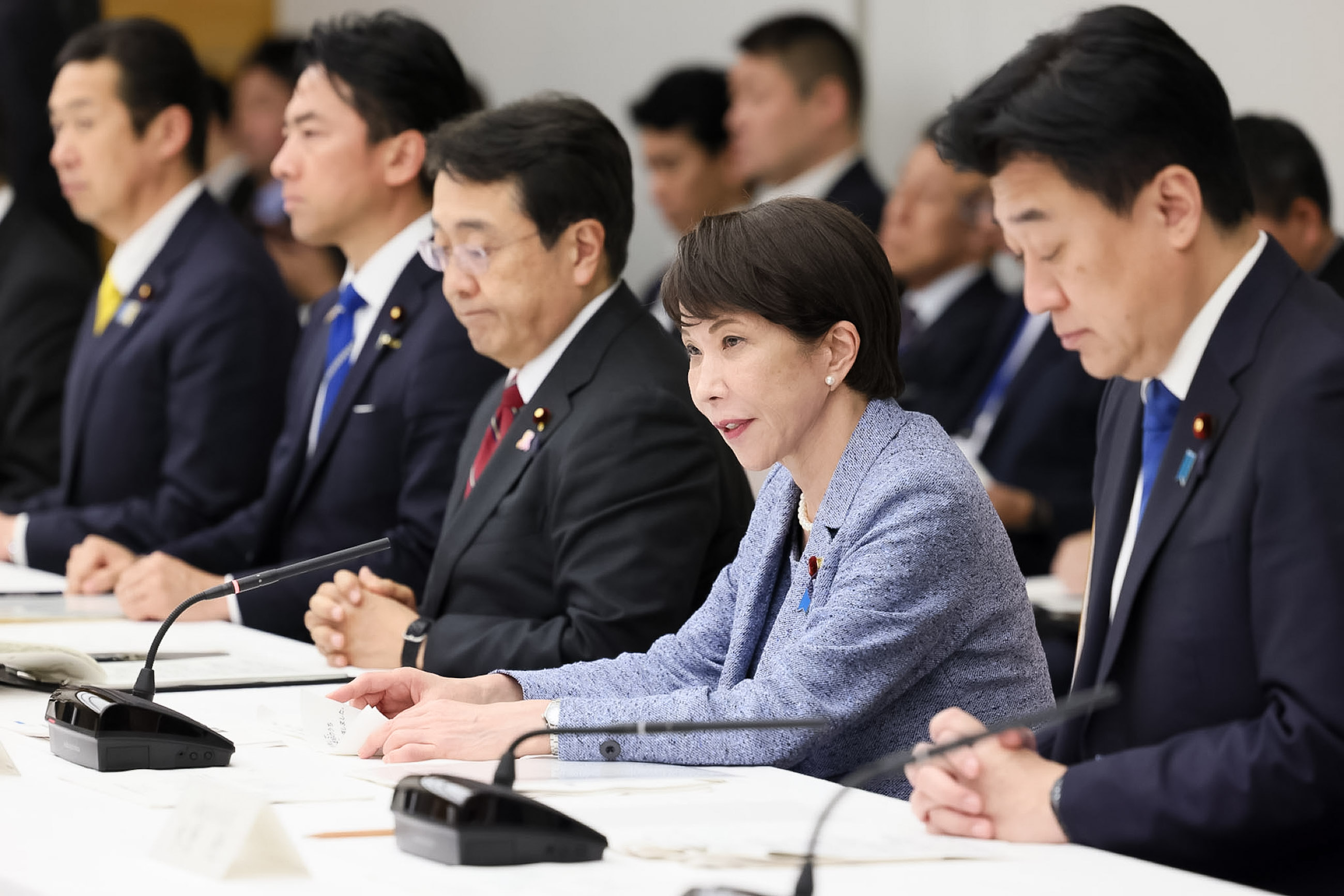 高市首相总结会议1