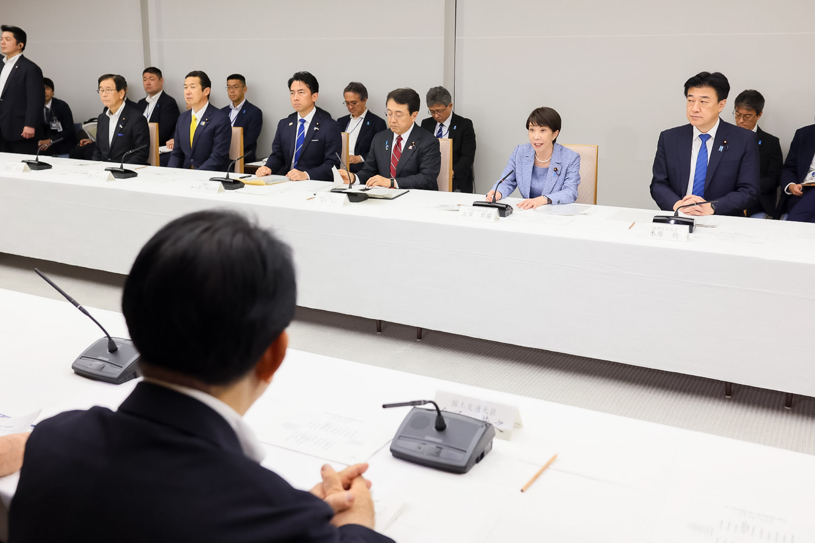 高市首相总结会议4