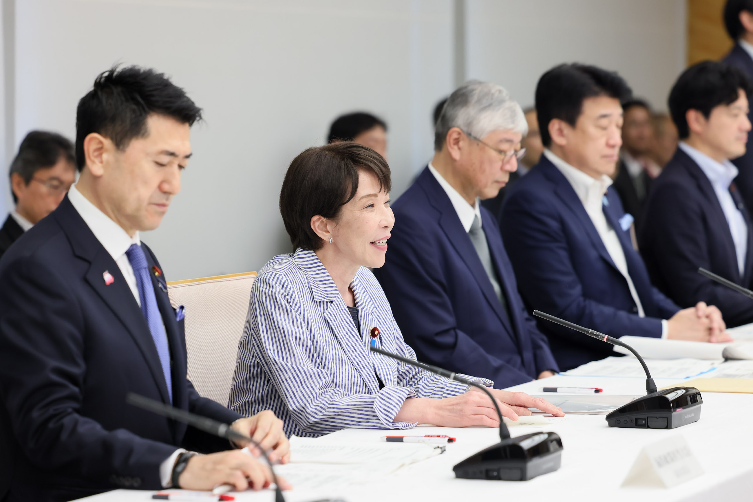 高市首相总结会议1