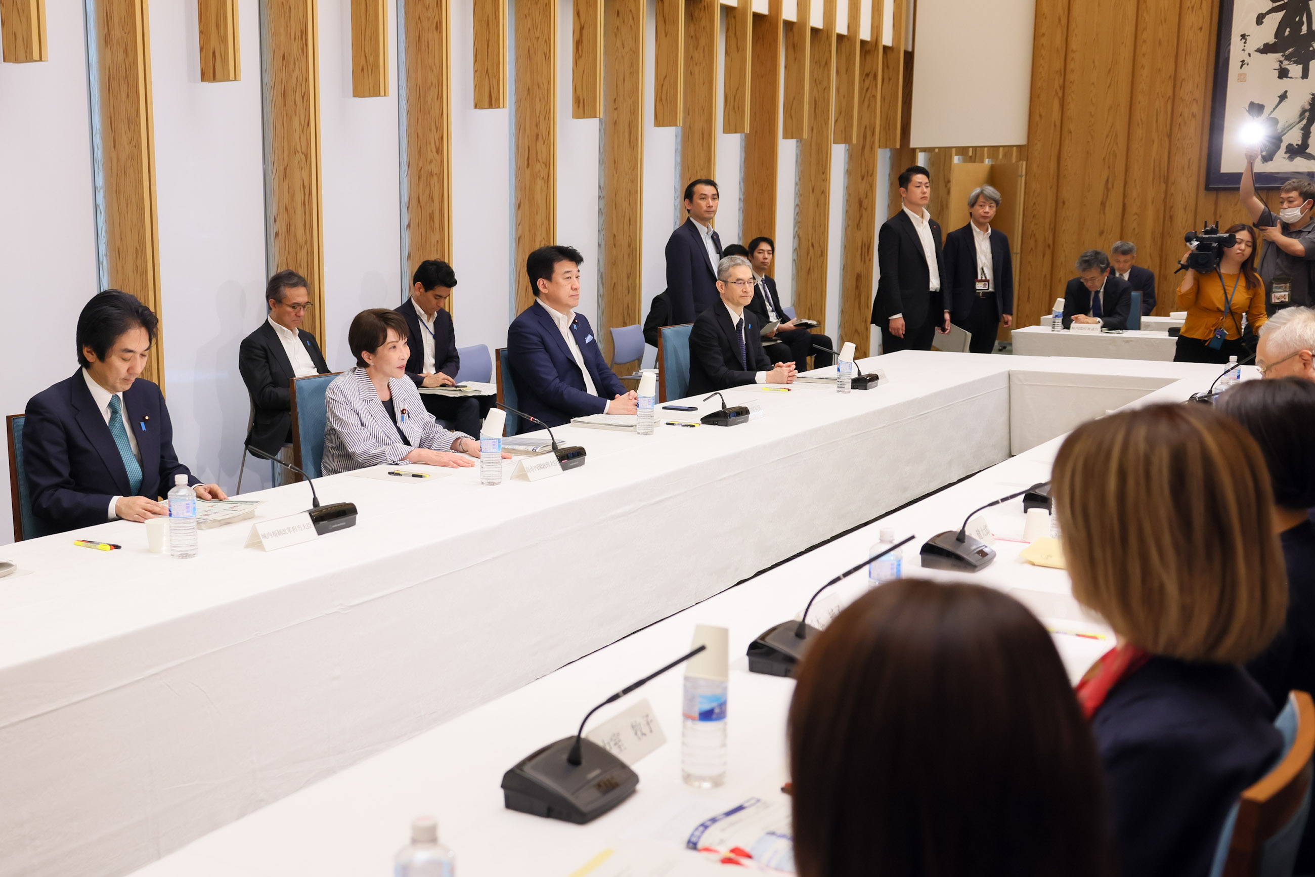 高市首相总结会议3
