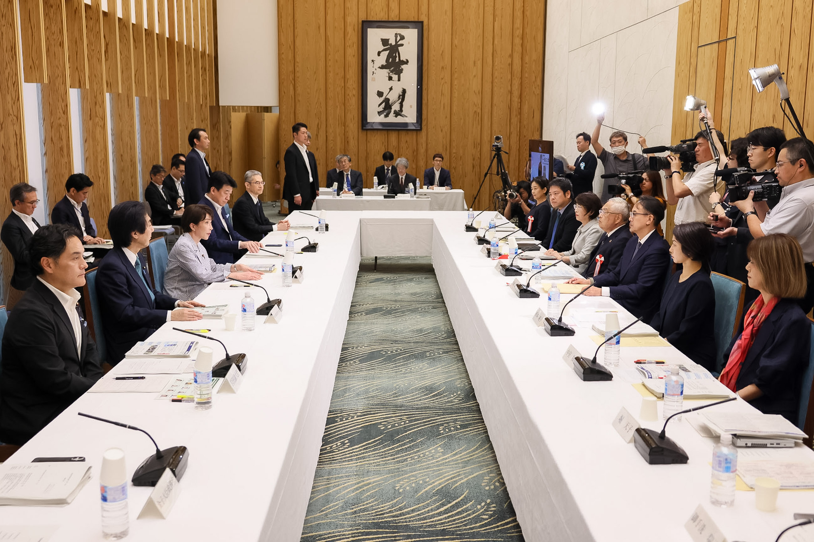 高市首相总结会议4