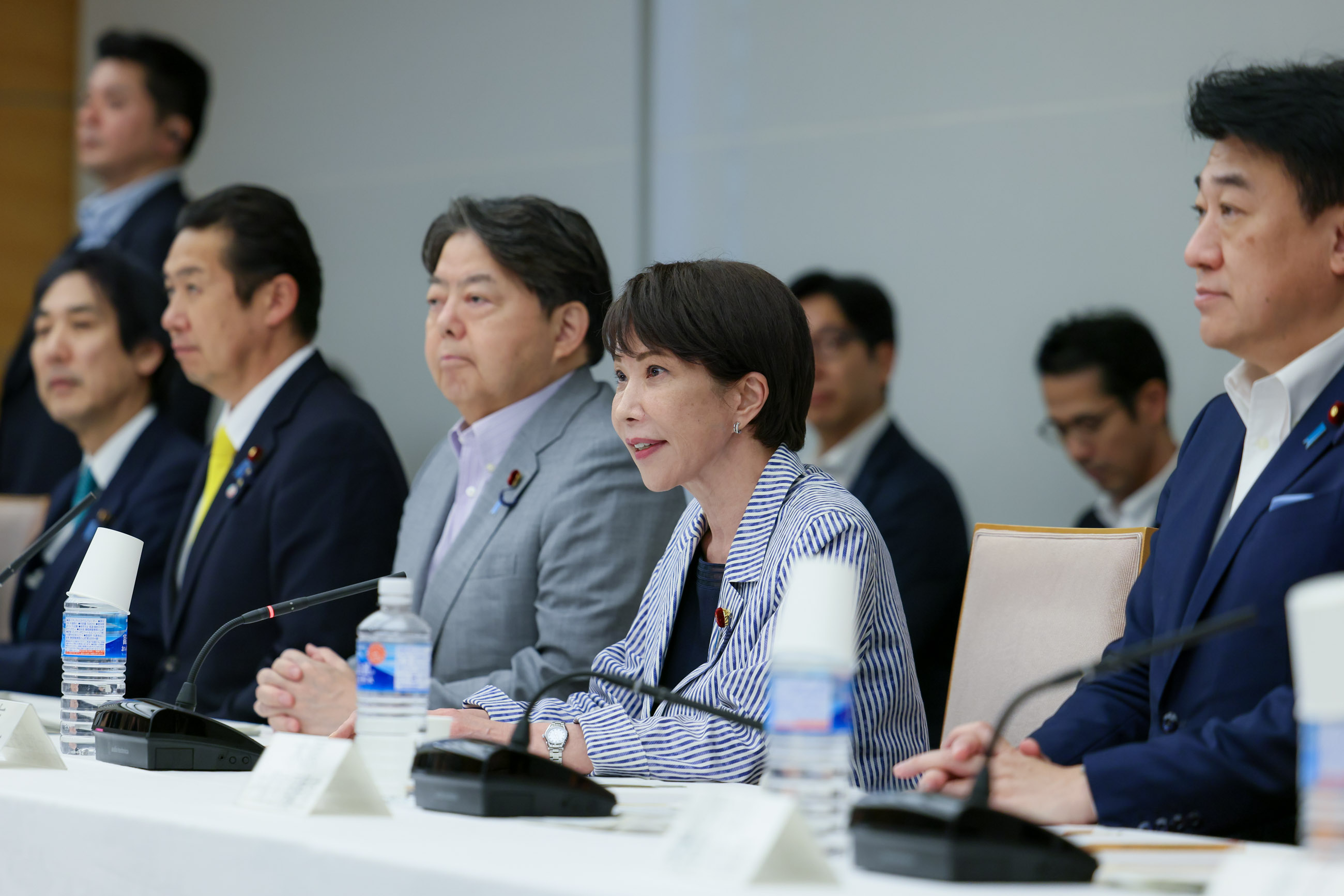 高市首相致辞1