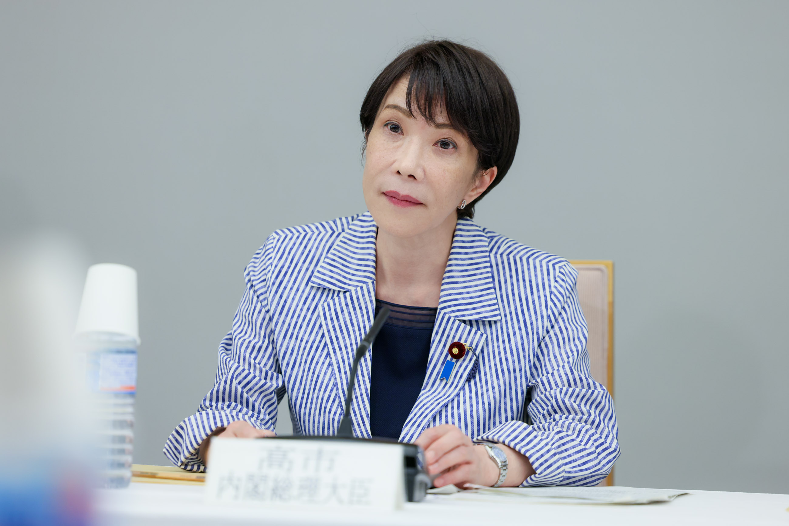 高市首相出席会议3