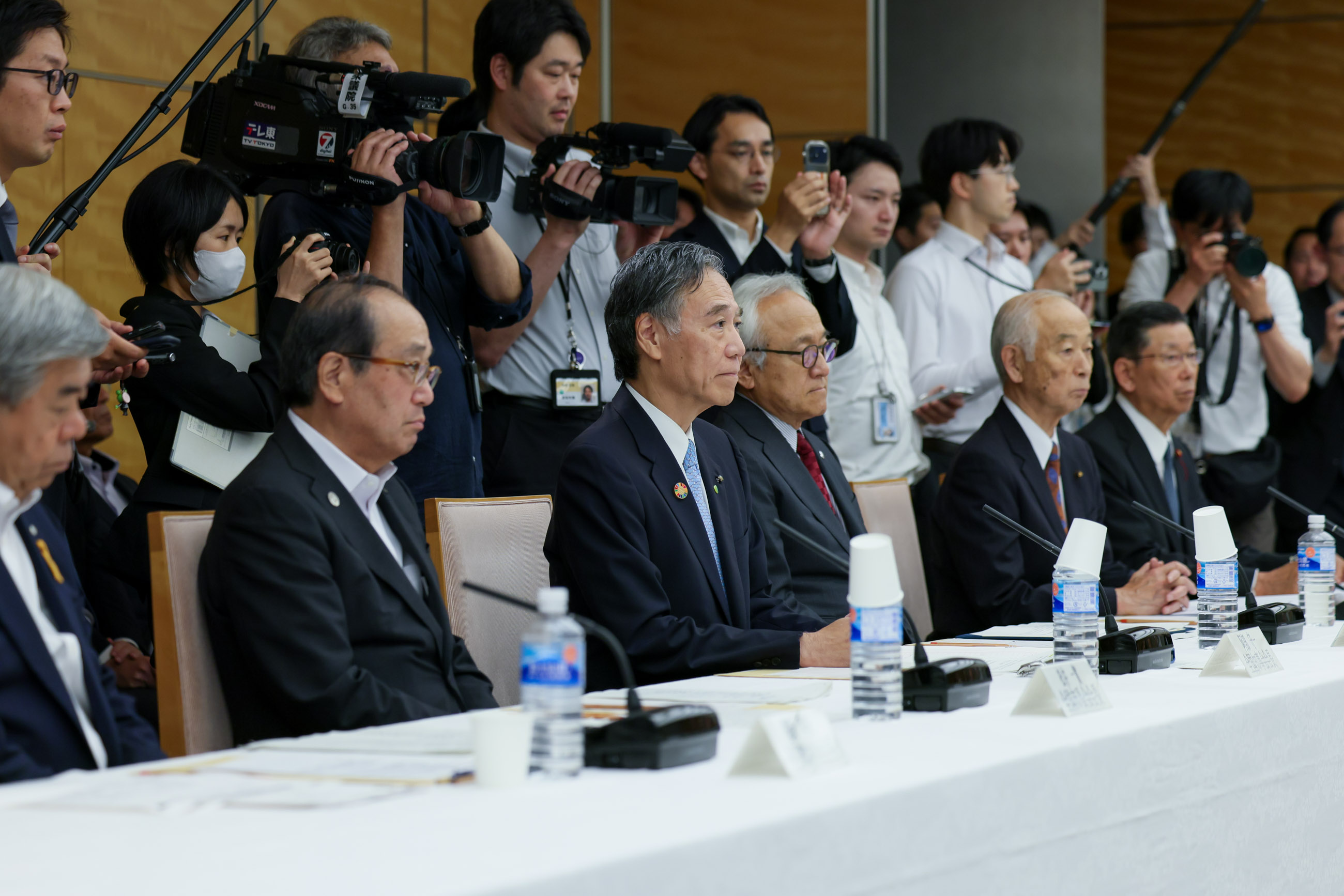 中央与地方磋商会议的现场1