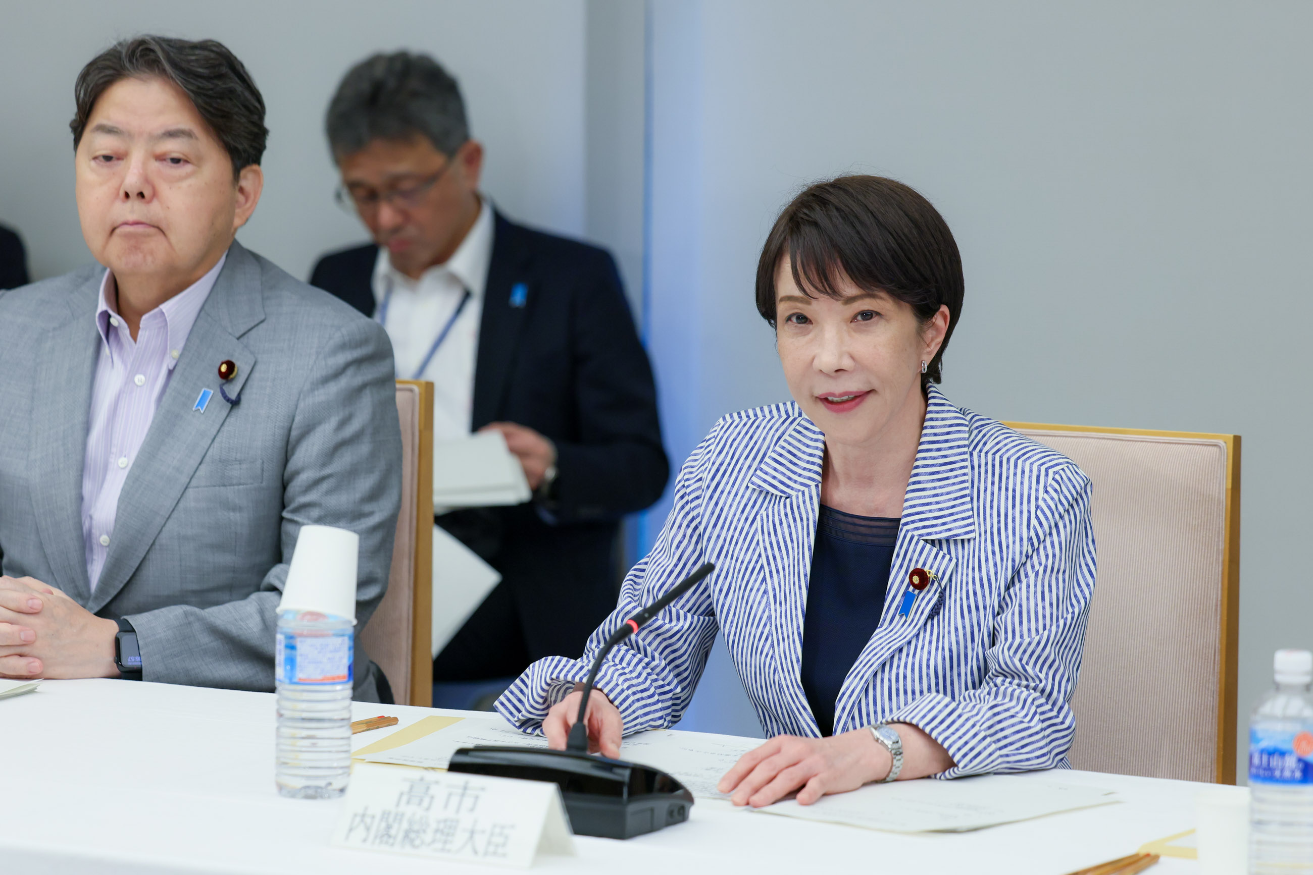 高市首相致辞3