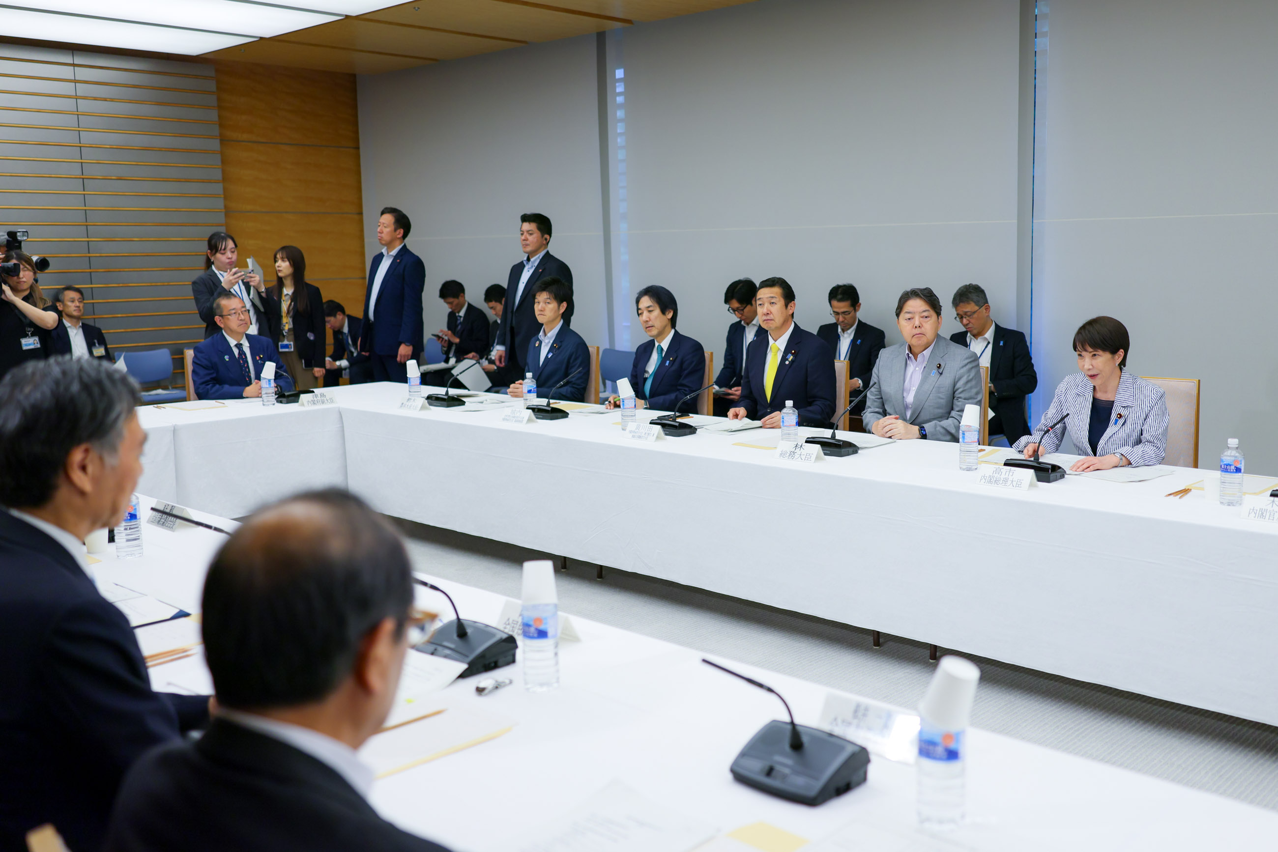 高市首相致辞5