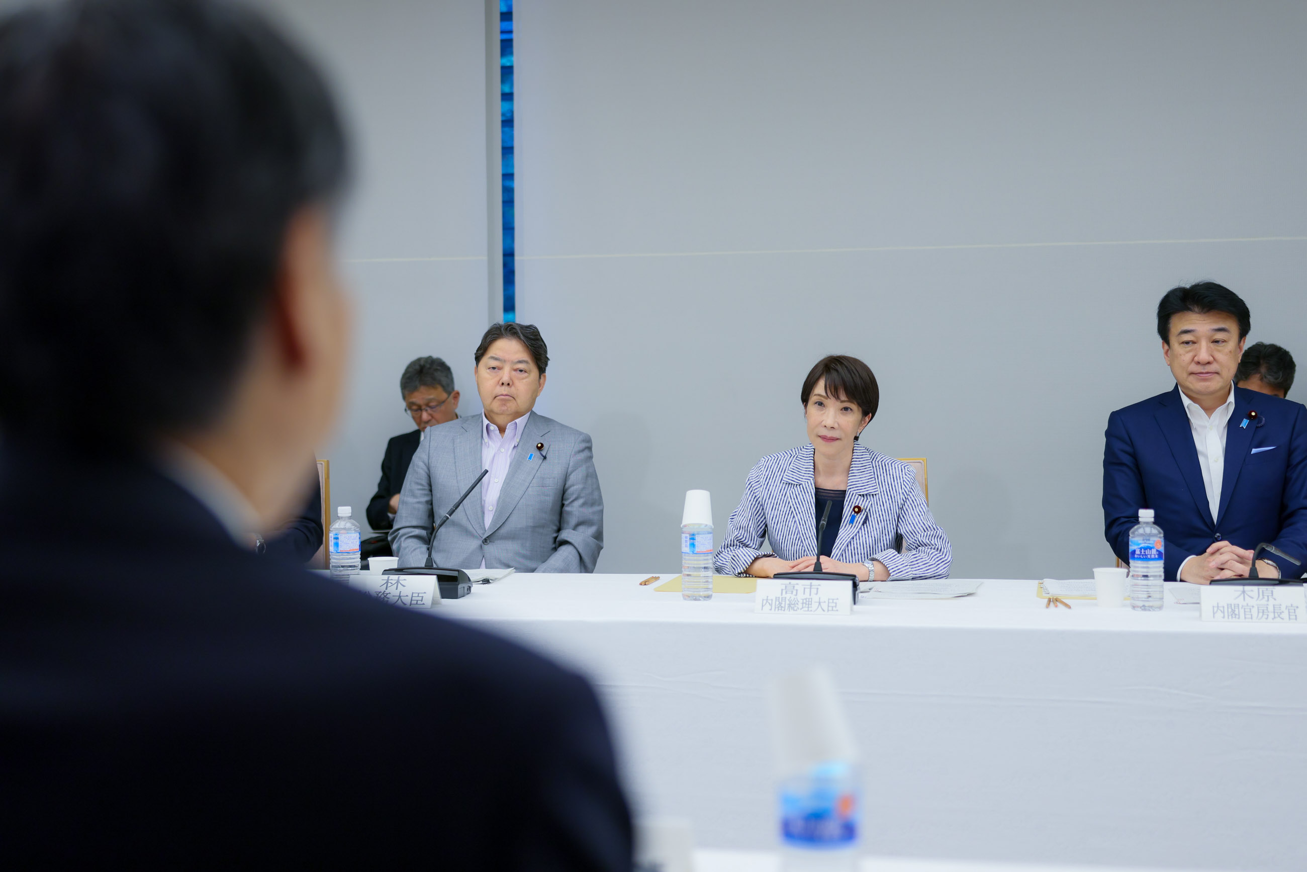 高市首相出席会议1