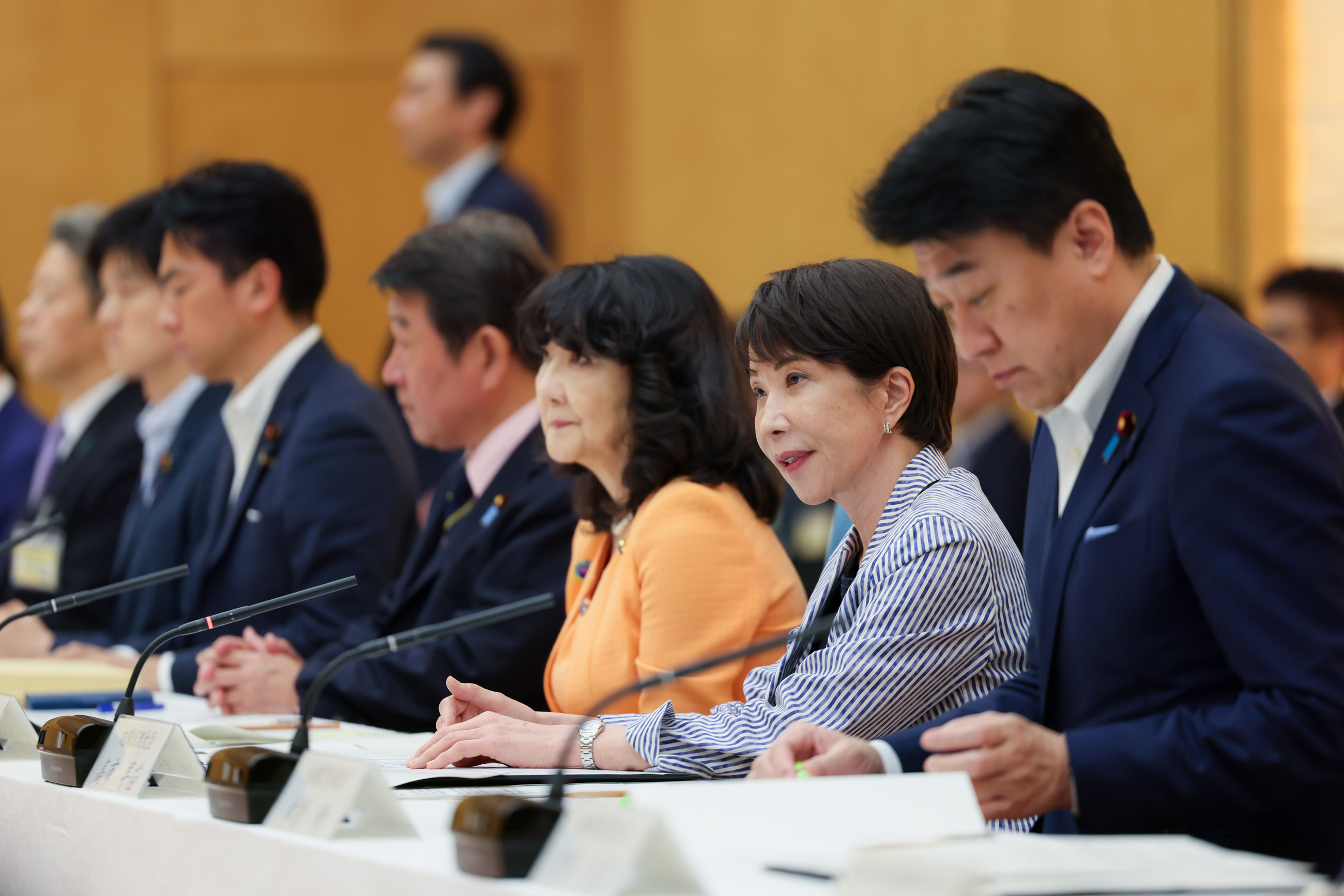高市首相致辞1