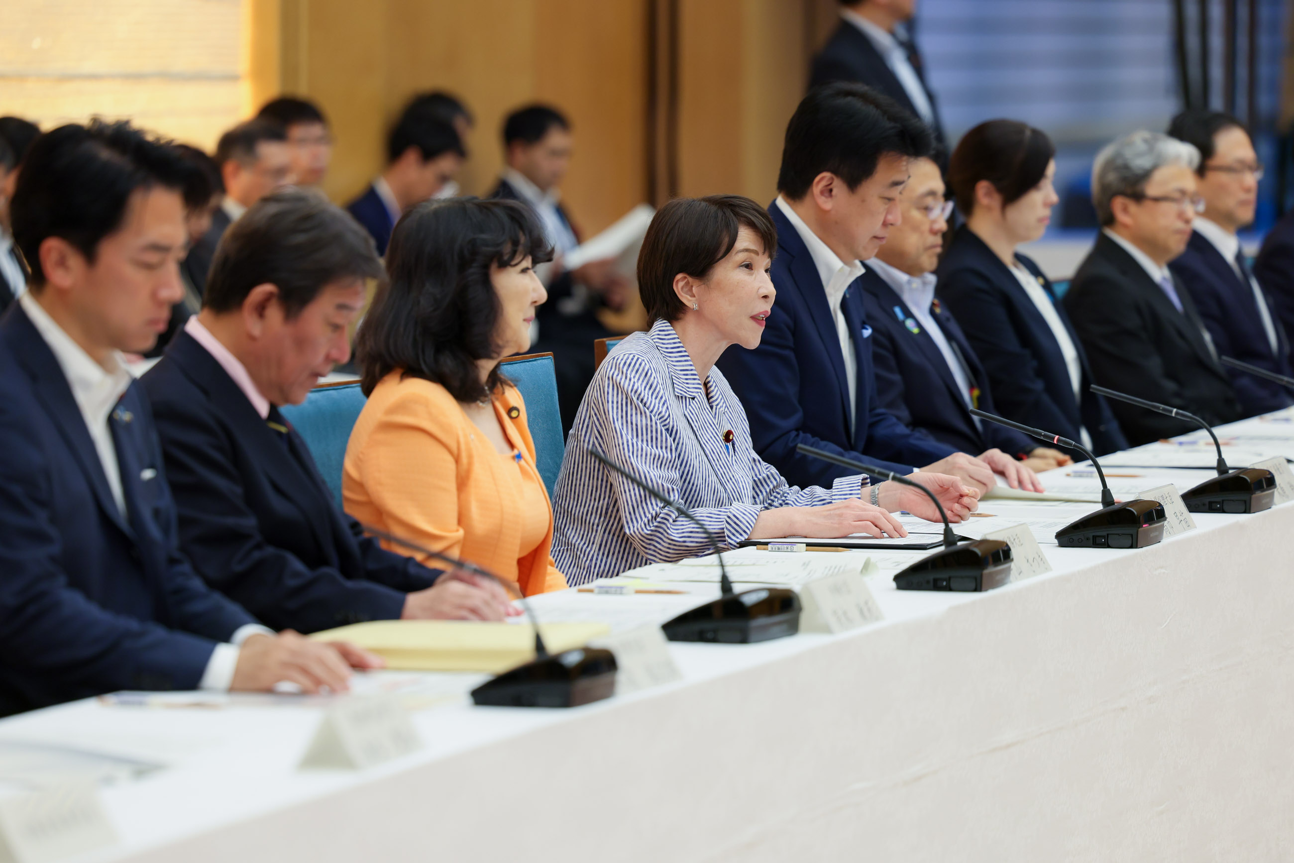 高市首相致辞3